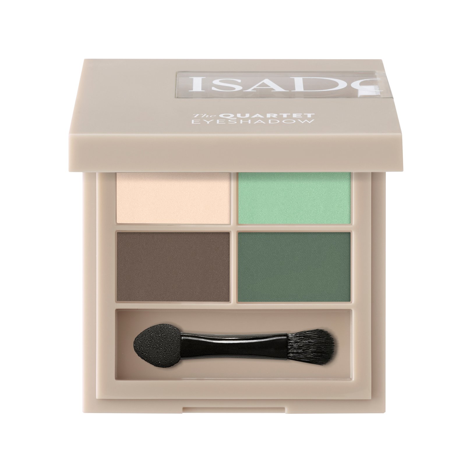 Isadora The Eyeshadow Quartet 02 Neo Mint