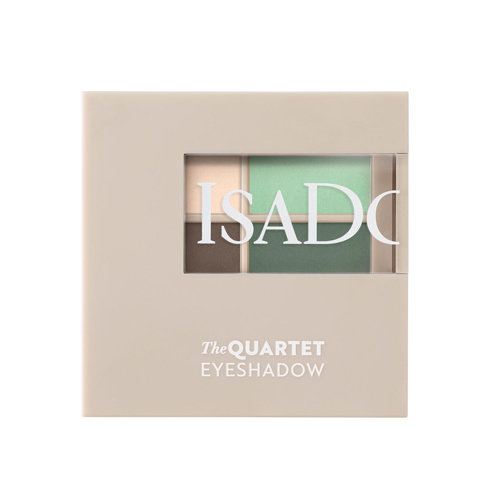 Isadora The Eyeshadow Quartet 02 Neo Mint