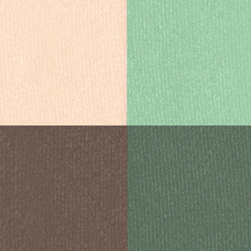 Isadora The Eyeshadow Quartet 02 Neo Mint
