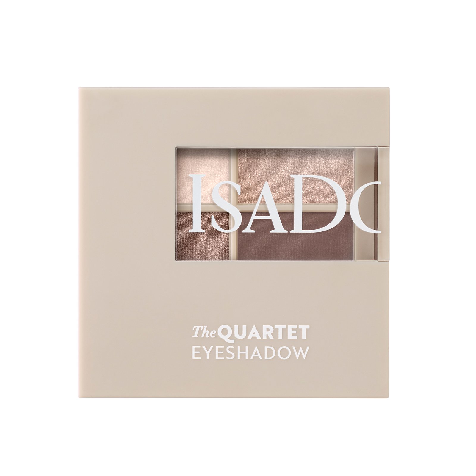Isadora The Eyeshadow Quartet 04 Cappuccino