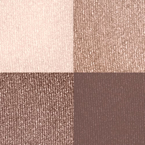 Isadora The Eyeshadow Quartet 04 Cappuccino