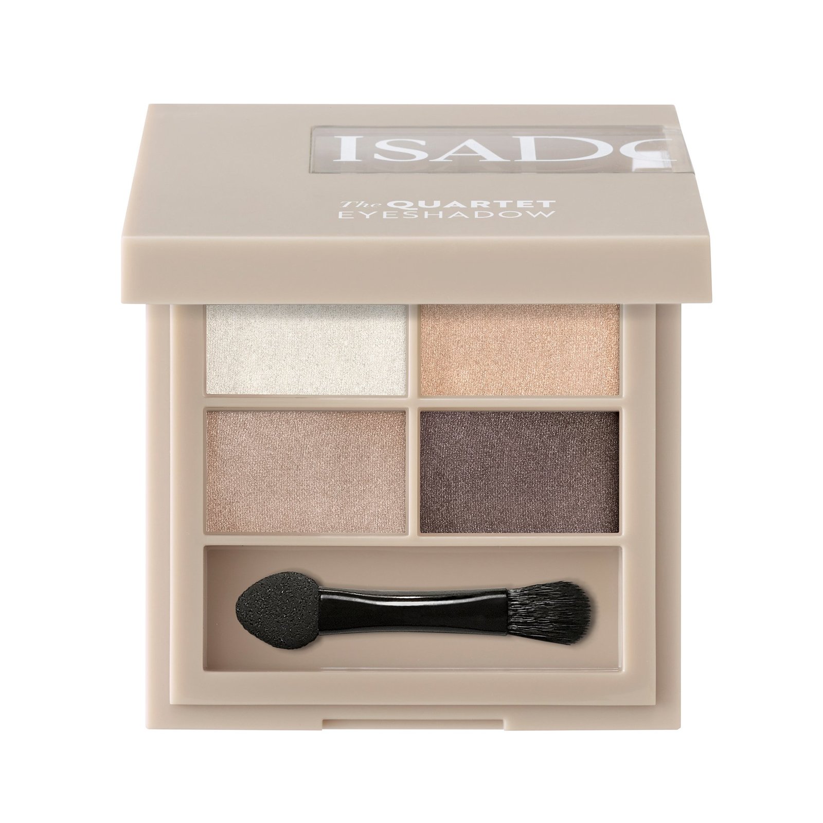 Isadora The Eyeshadow Quartet 09 Pearls Allure
