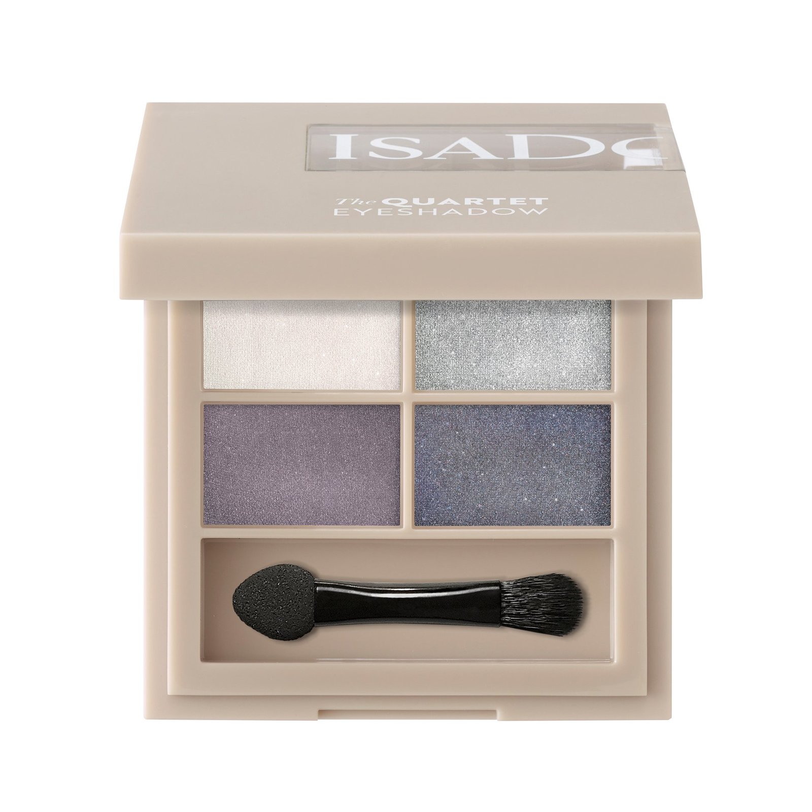 Isadora The Eyeshadow Quartet 12 Crystal Mauve