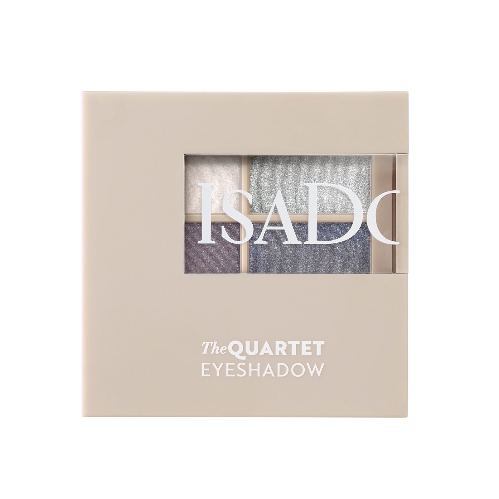 Isadora The Eyeshadow Quartet 12 Crystal Mauve