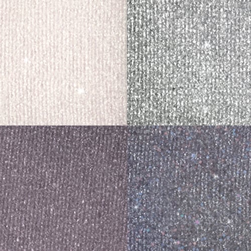 Isadora The Eyeshadow Quartet 12 Crystal Mauve