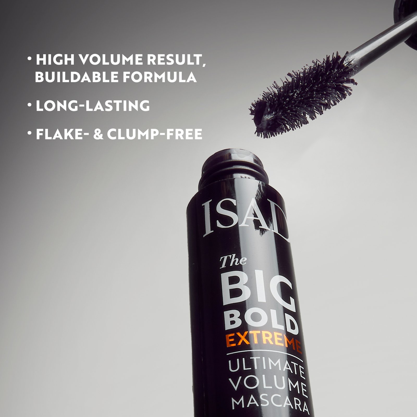 Isadora The Big Bold Extreme Ultimate Volume Mascara 15 Extreme Black