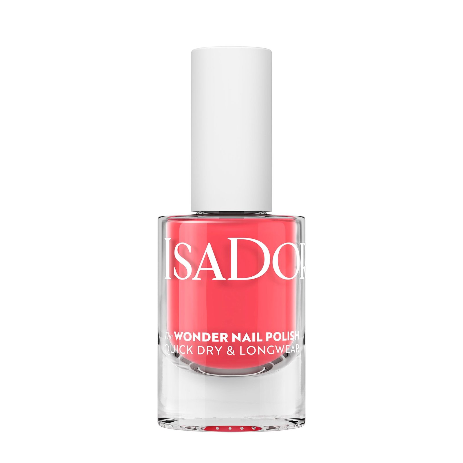 Isadora The Wonder Nail Polish Quick dry & Longwear 171 Coral Flare