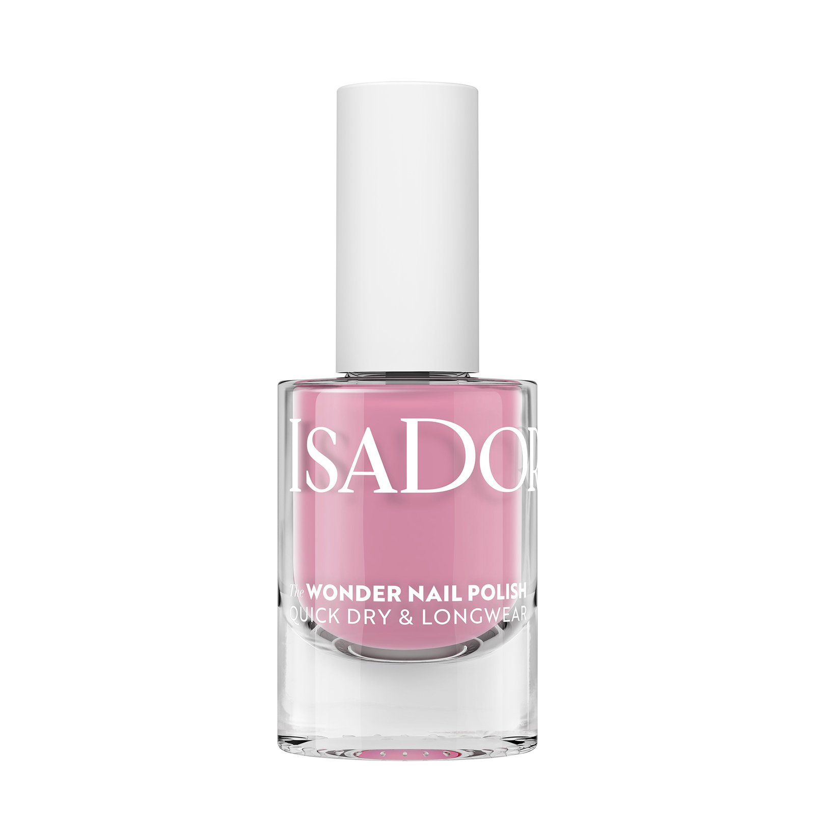 Isadora The Wonder Nail Polish Quick dry & Longwear 195 Peony Pink
