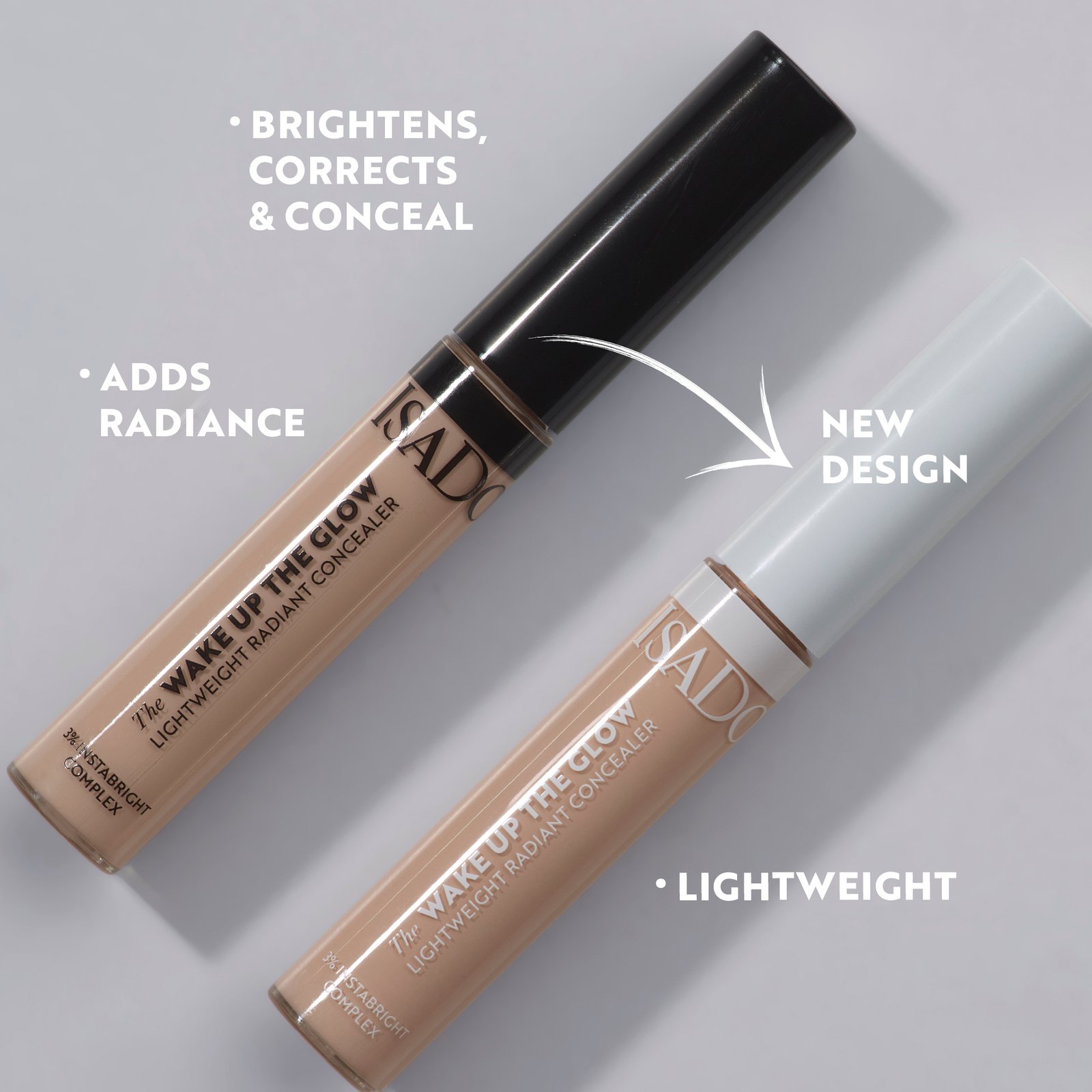 IsaDora The Wake Up The Glow Lightweight Radiant Concealer 7N Neutral 10 ml