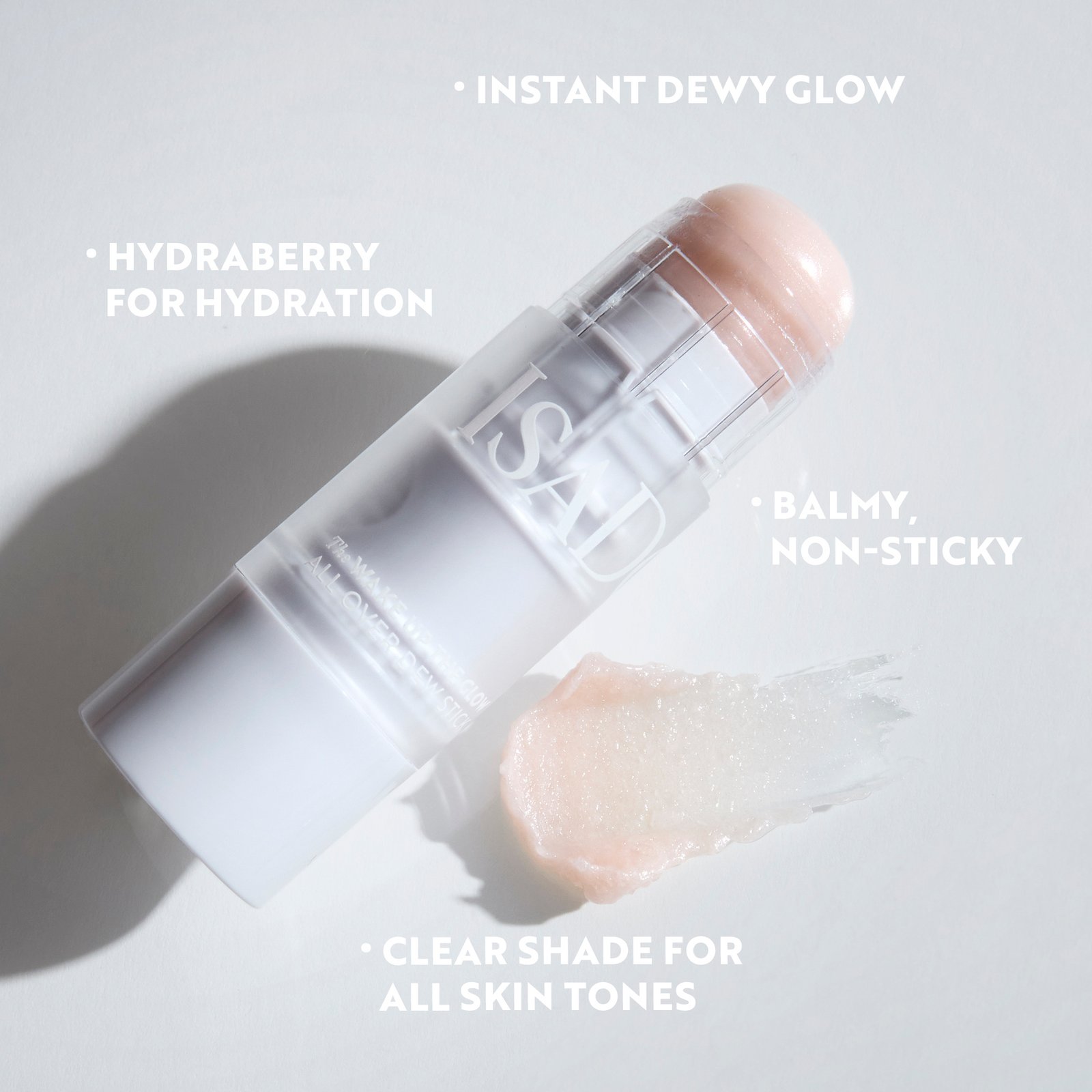IsaDora The Wake Up the Glow All Over Dew Stick 00 Transparent 5 g