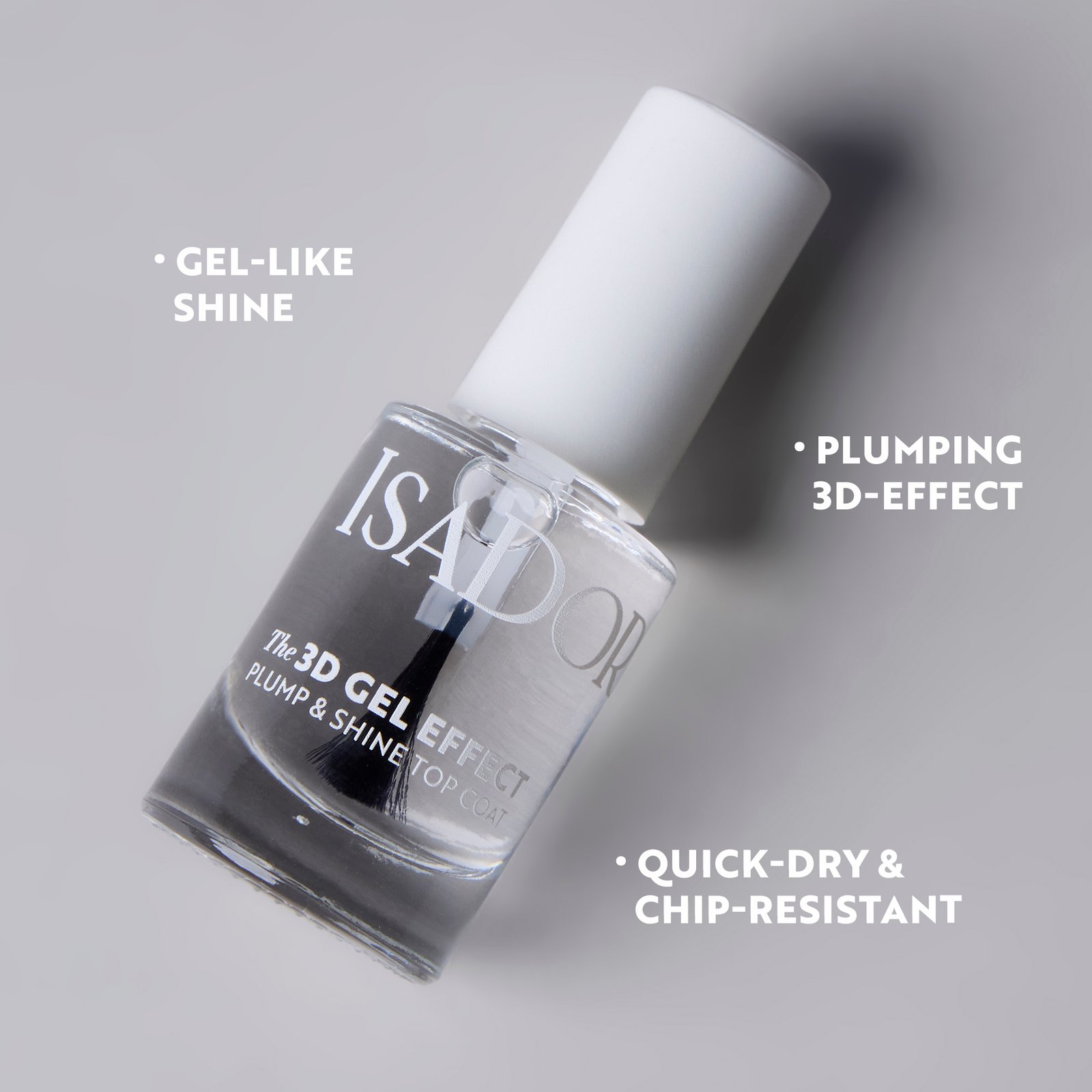 IsaDora The 3D Gel Effect Plump & Shine Top Coat 11