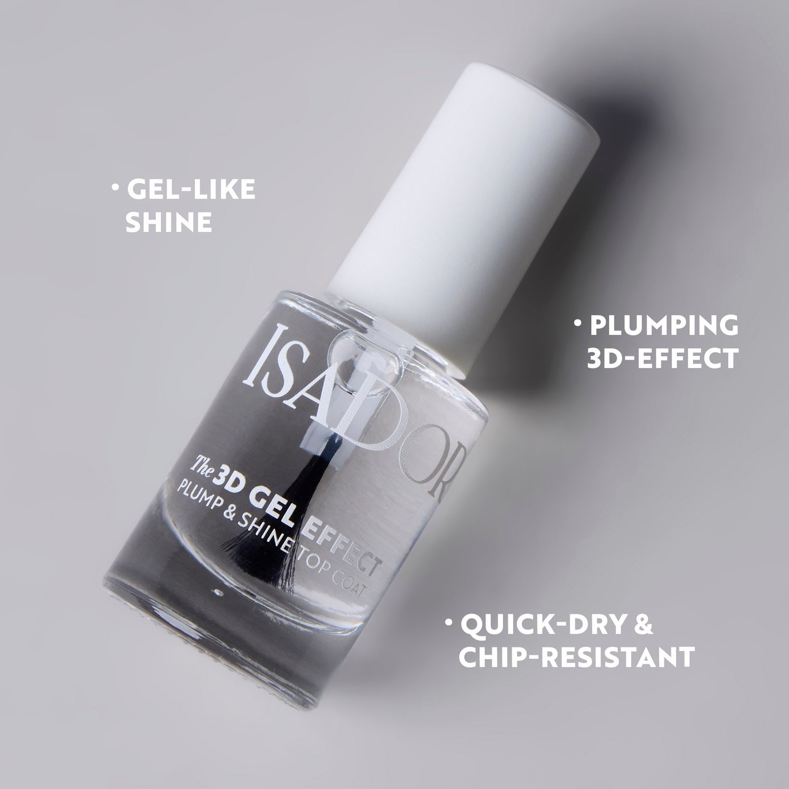 IsaDora The 3D Gel Effect Plump & Shine Top Coat 11