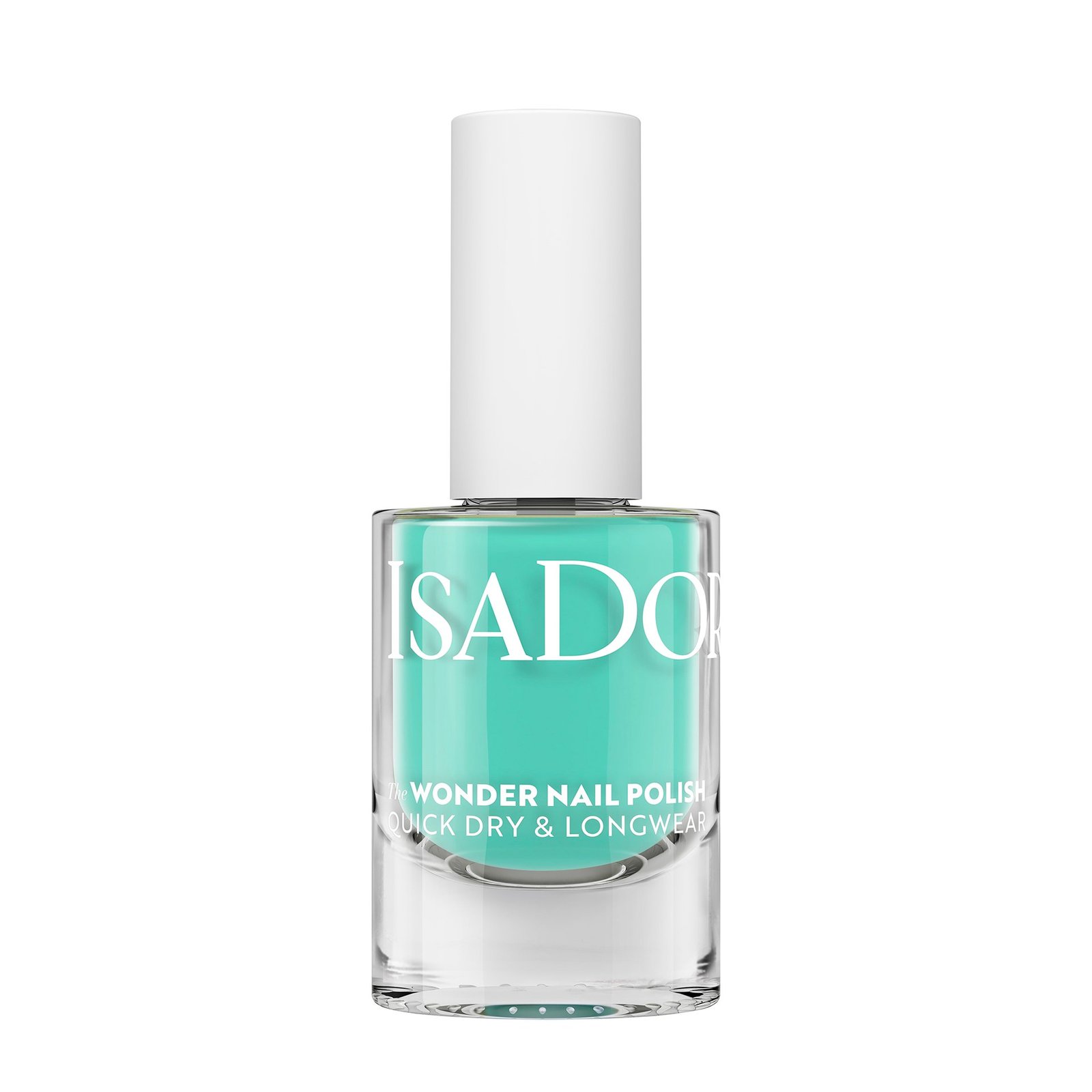 IsaDora The Wonder Nail Polish Quick Dry & Longwear 115 Candy Mint 5 ml