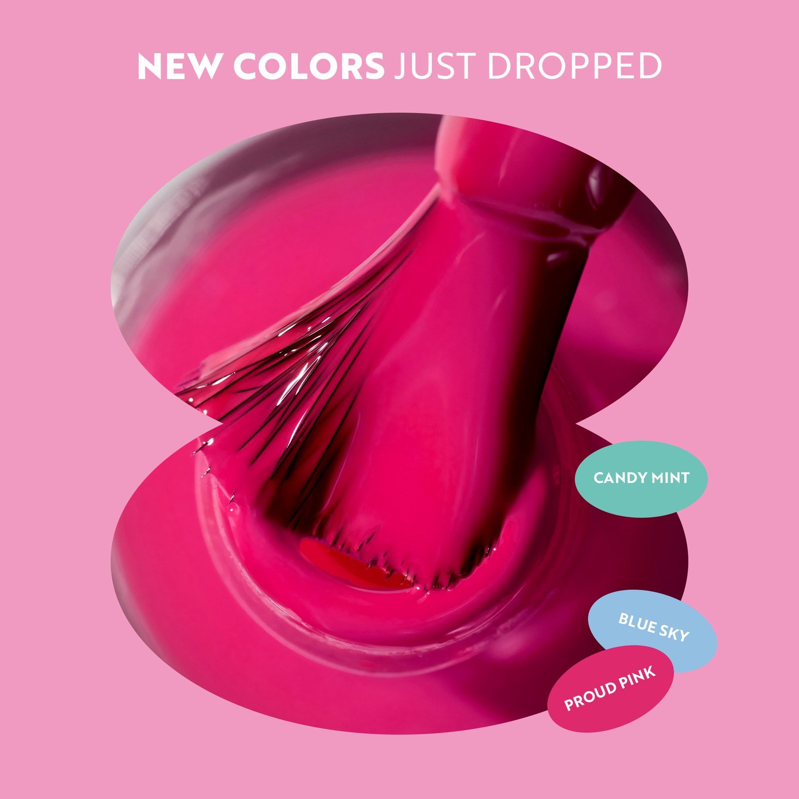 IsaDora The Wonder Nail Polish Quick Dry & Longwear 115 Candy Mint 5 ml