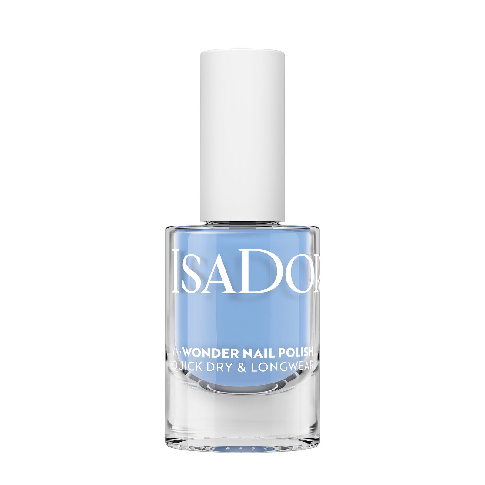 IsaDora The Wonder Nail Polish Quick Dry & Longwear 154 Blue Sky 5 ml