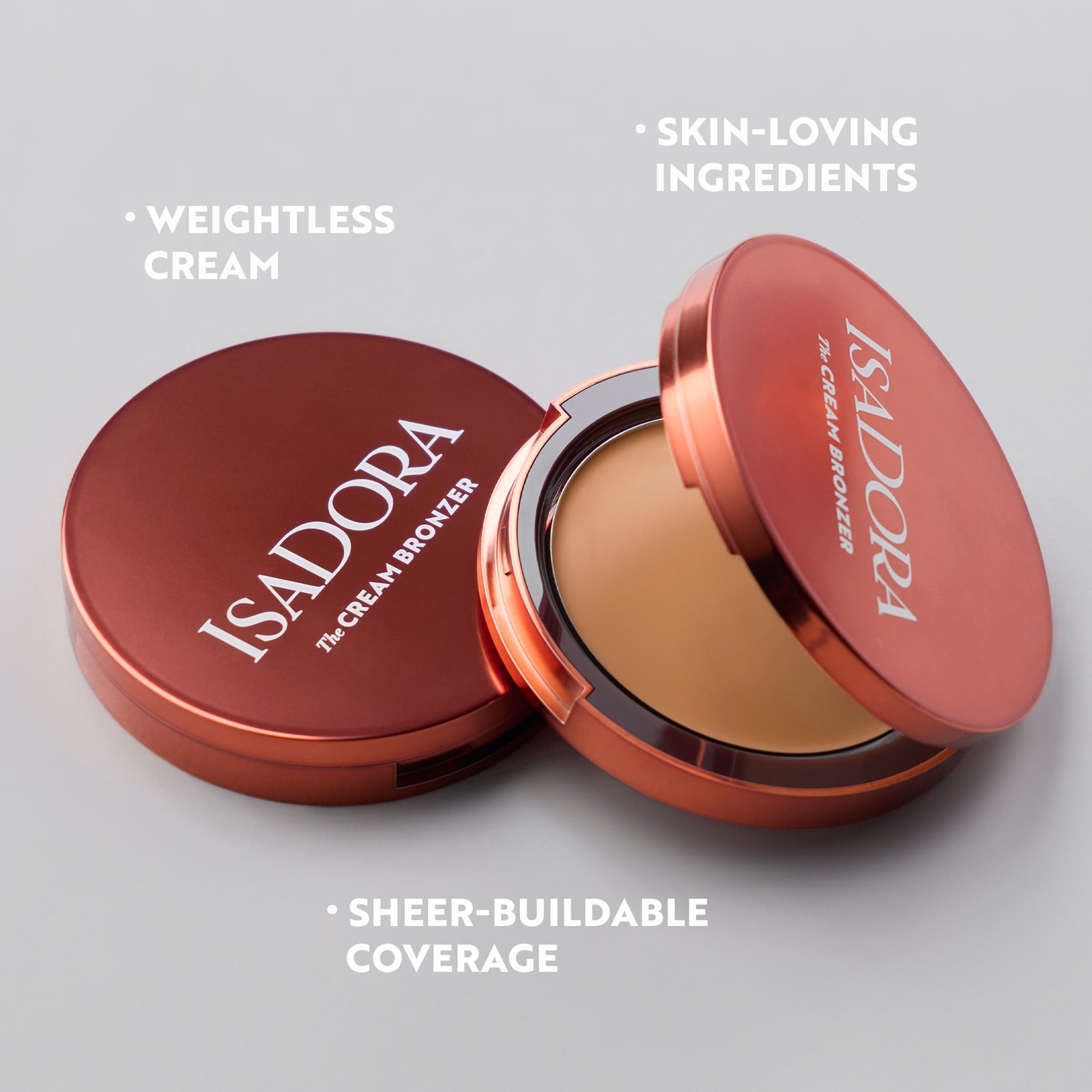 IsaDora The Cream Bronzer 46 Light 6 g