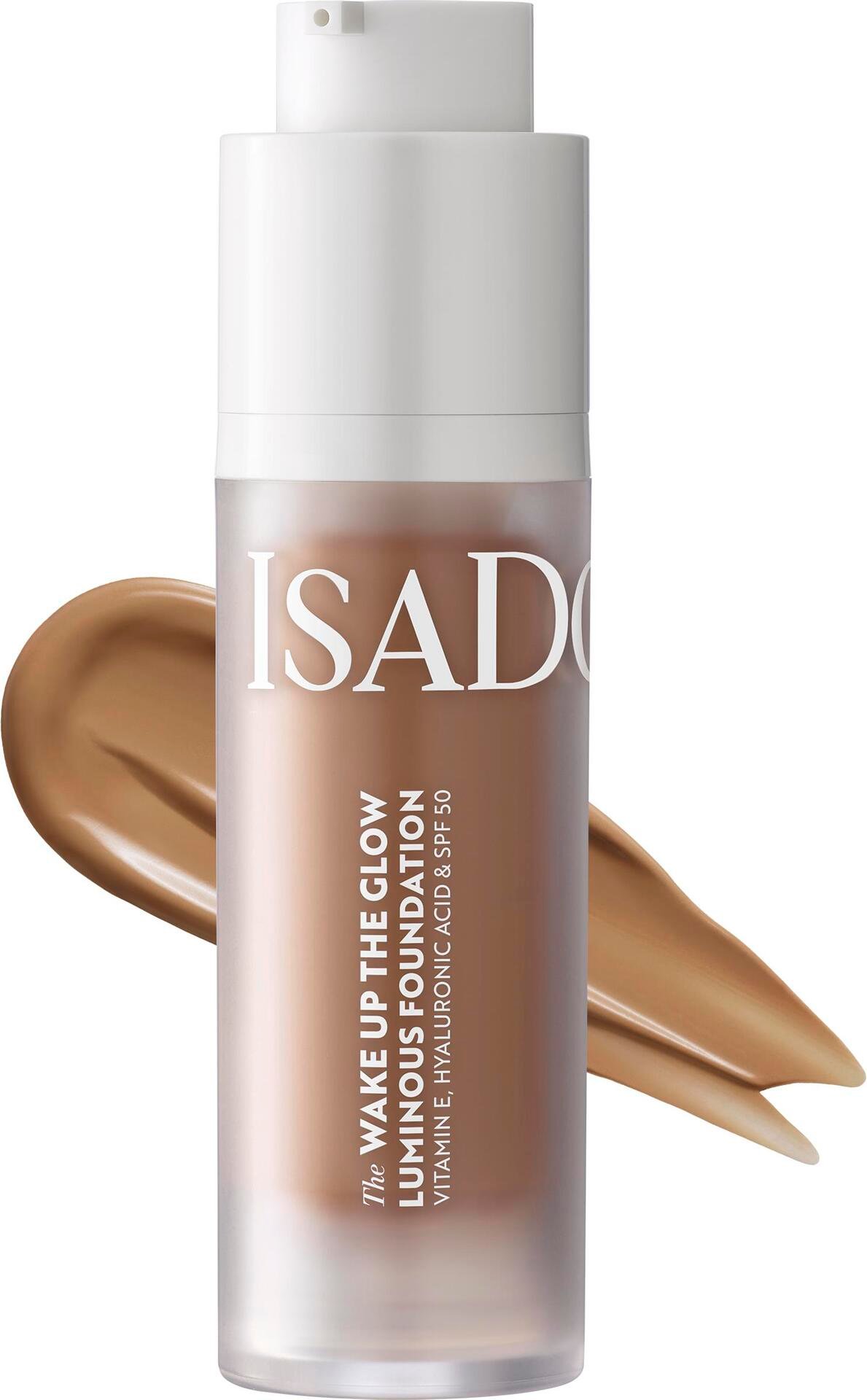 Isadora The Wake Up the Glow Luminous Foundation 7C Cool 30 ml