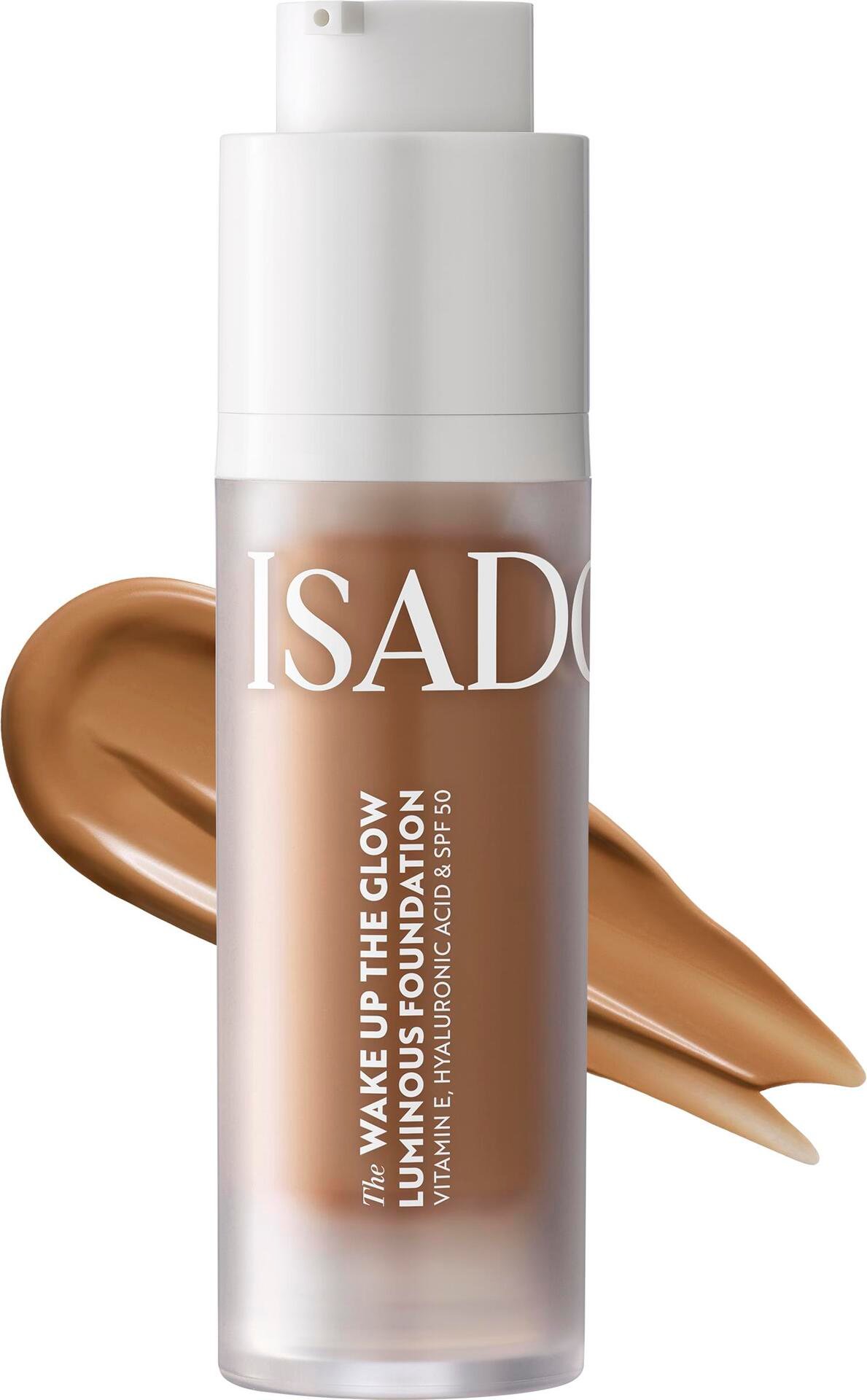 Isadora The Wake Up the Glow Luminous Foundation 7W Warm 30 ml