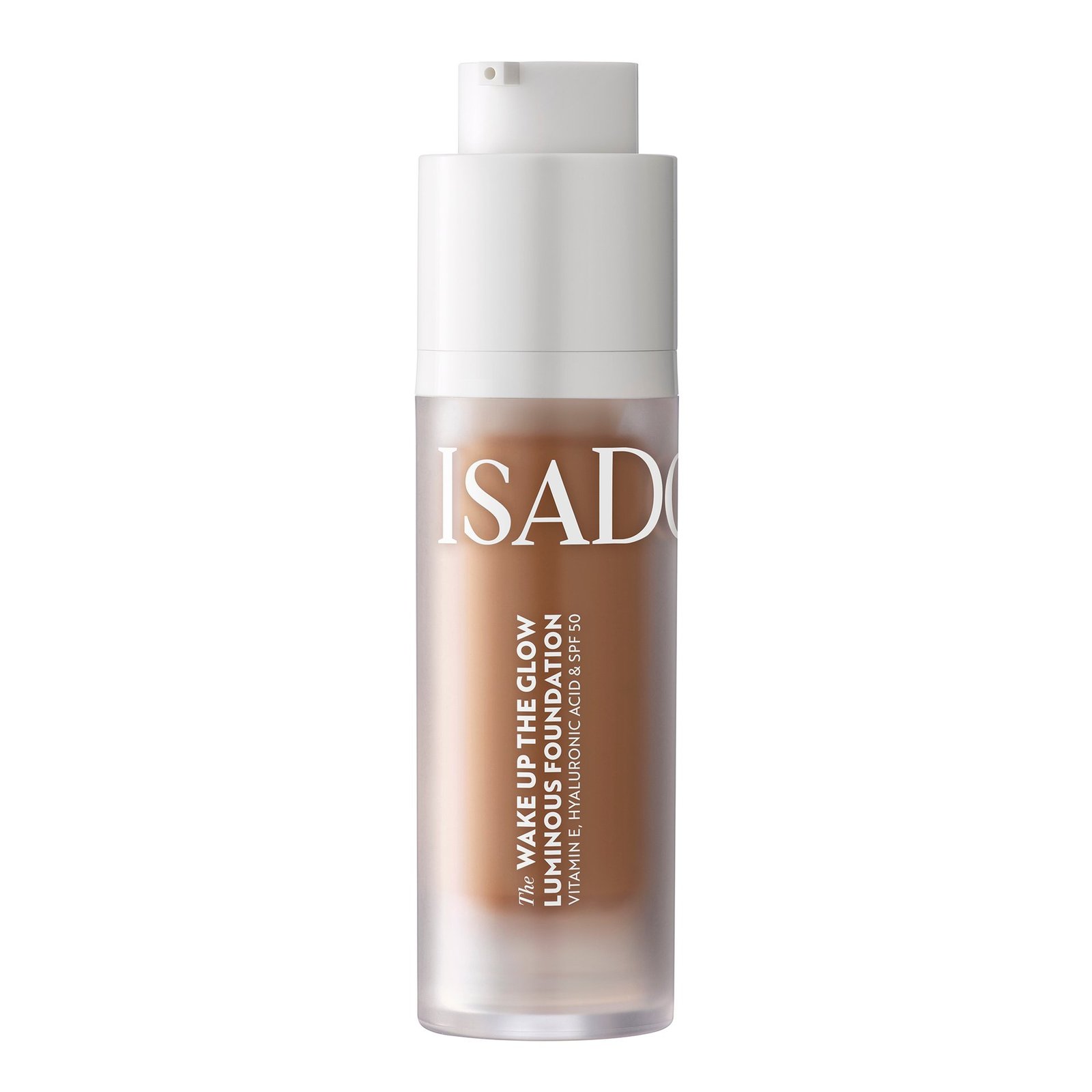 Isadora The Wake Up the Glow Luminous Foundation 7W Warm 30 ml