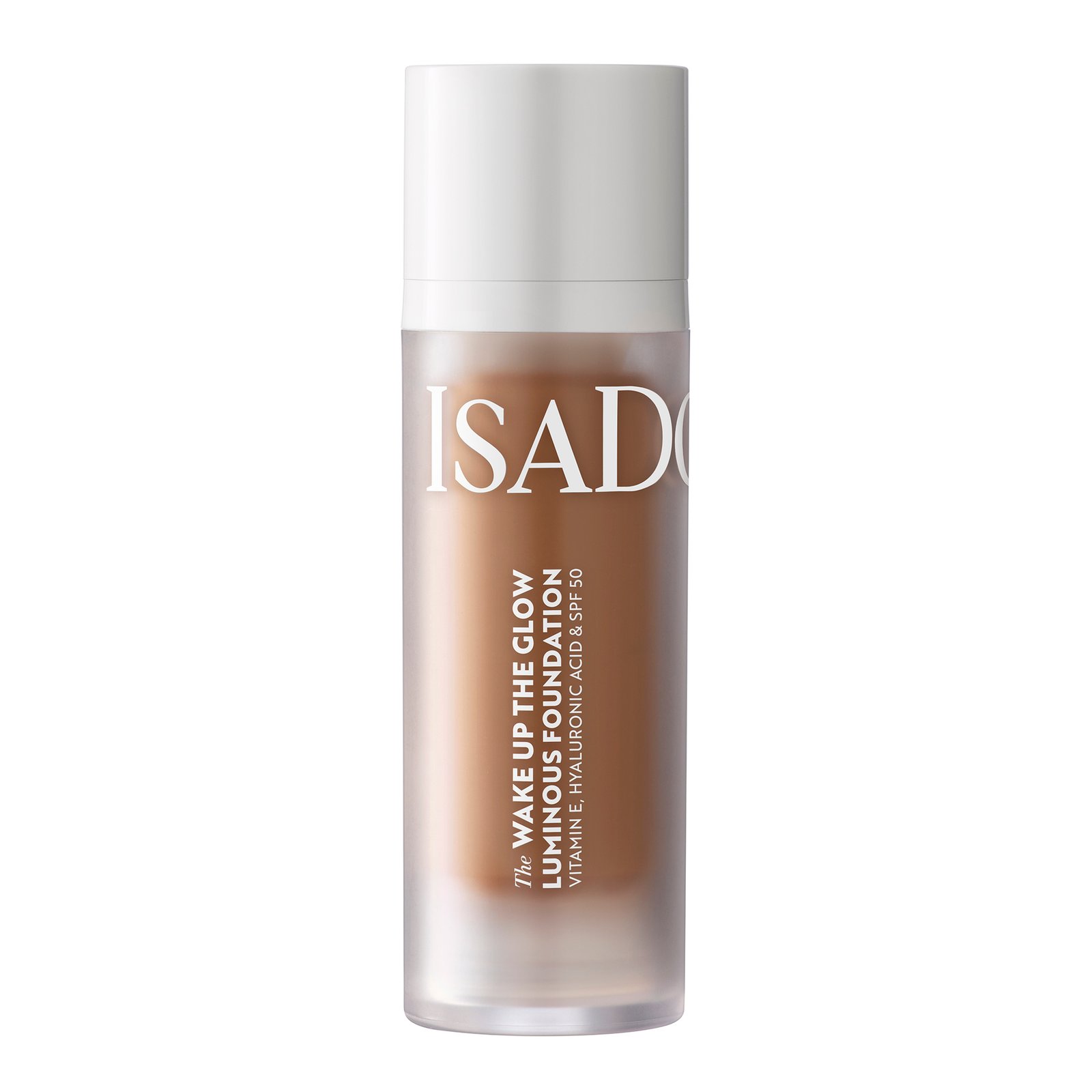 Isadora The Wake Up the Glow Luminous Foundation 7W Warm 30 ml