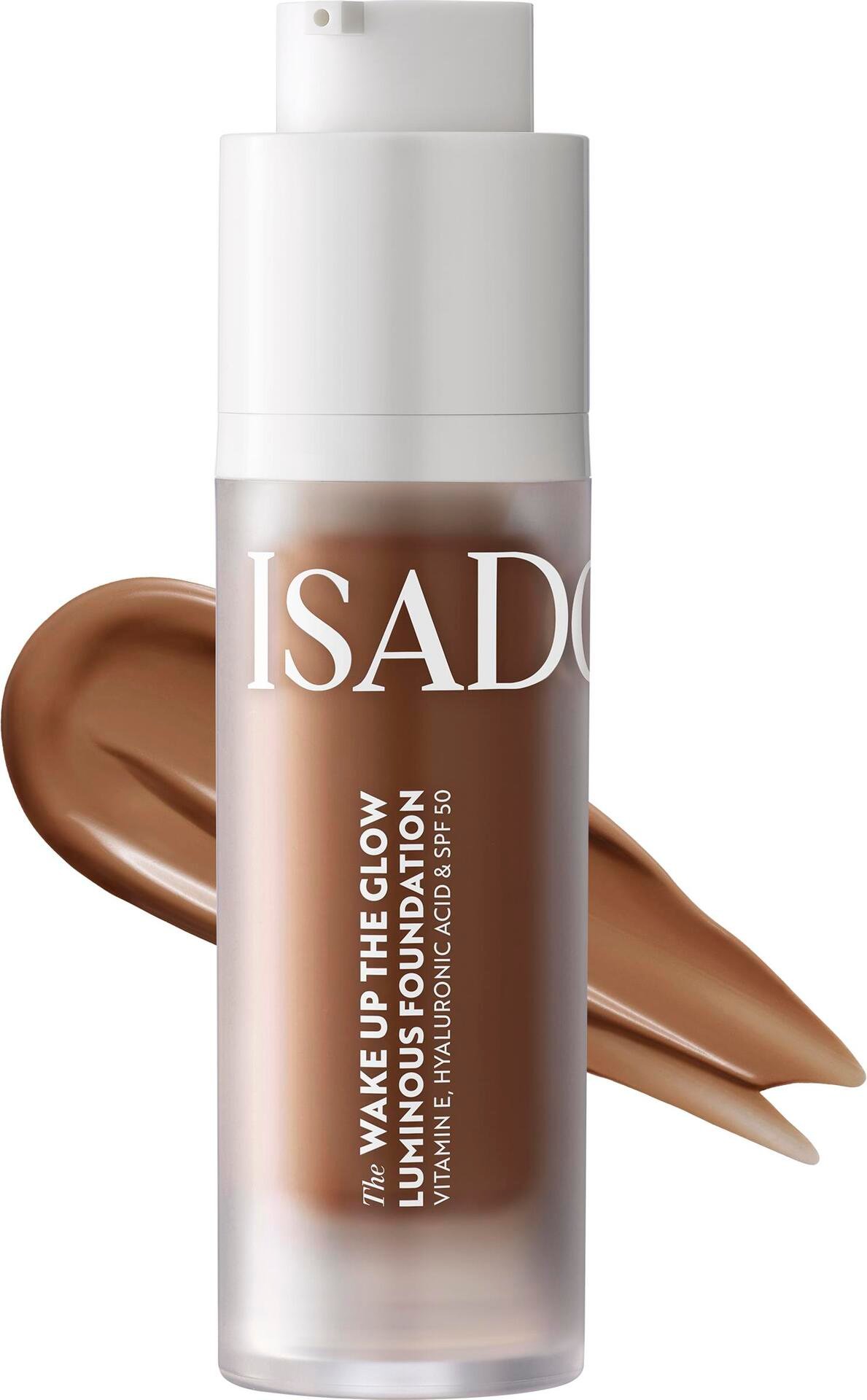 Isadora The Wake Up the Glow Luminous Foundation 9W Warm 30 ml