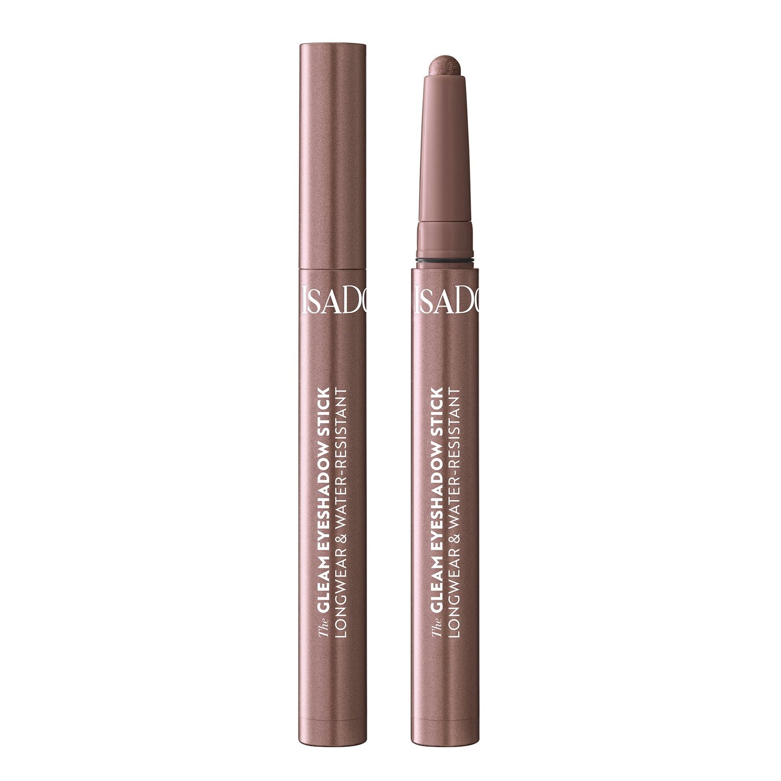Isadora The Gleam Eyeshadow Stick Longwear & Water-Resistant 52 Mauve Brown