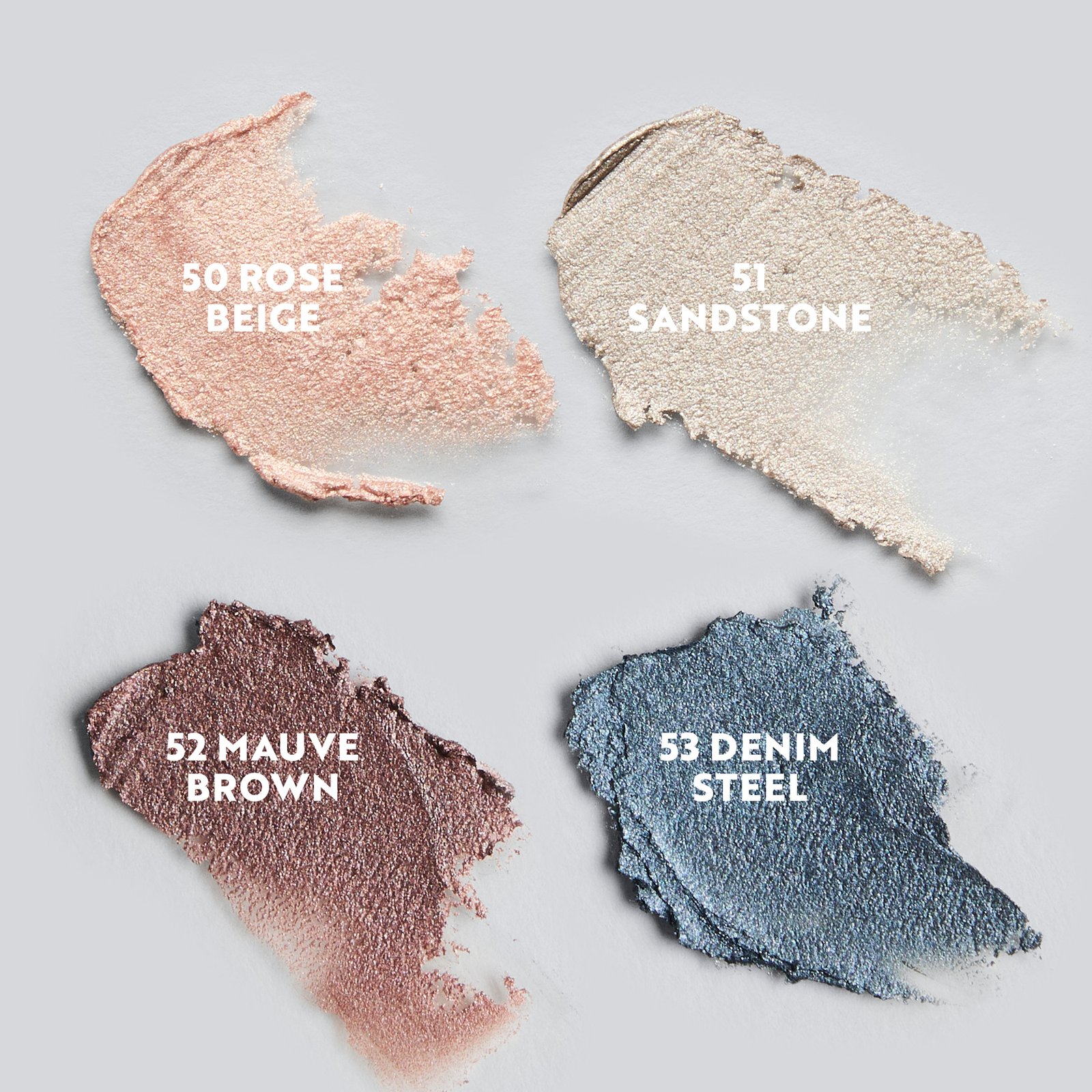 Isadora The Gleam Eyeshadow Stick Longwear & Water-Resistant 52 Mauve Brown