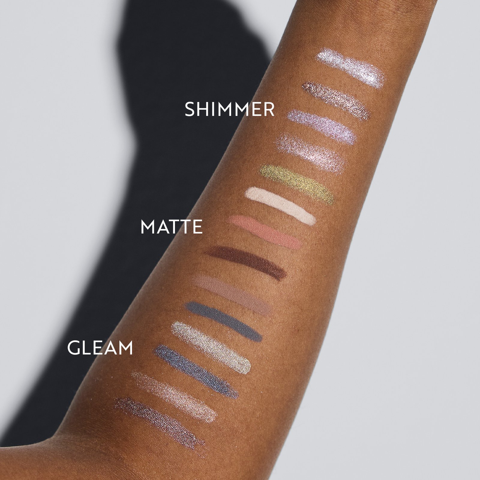 Isadora The Gleam Eyeshadow Stick Longwear & Water-Resistant 52 Mauve Brown