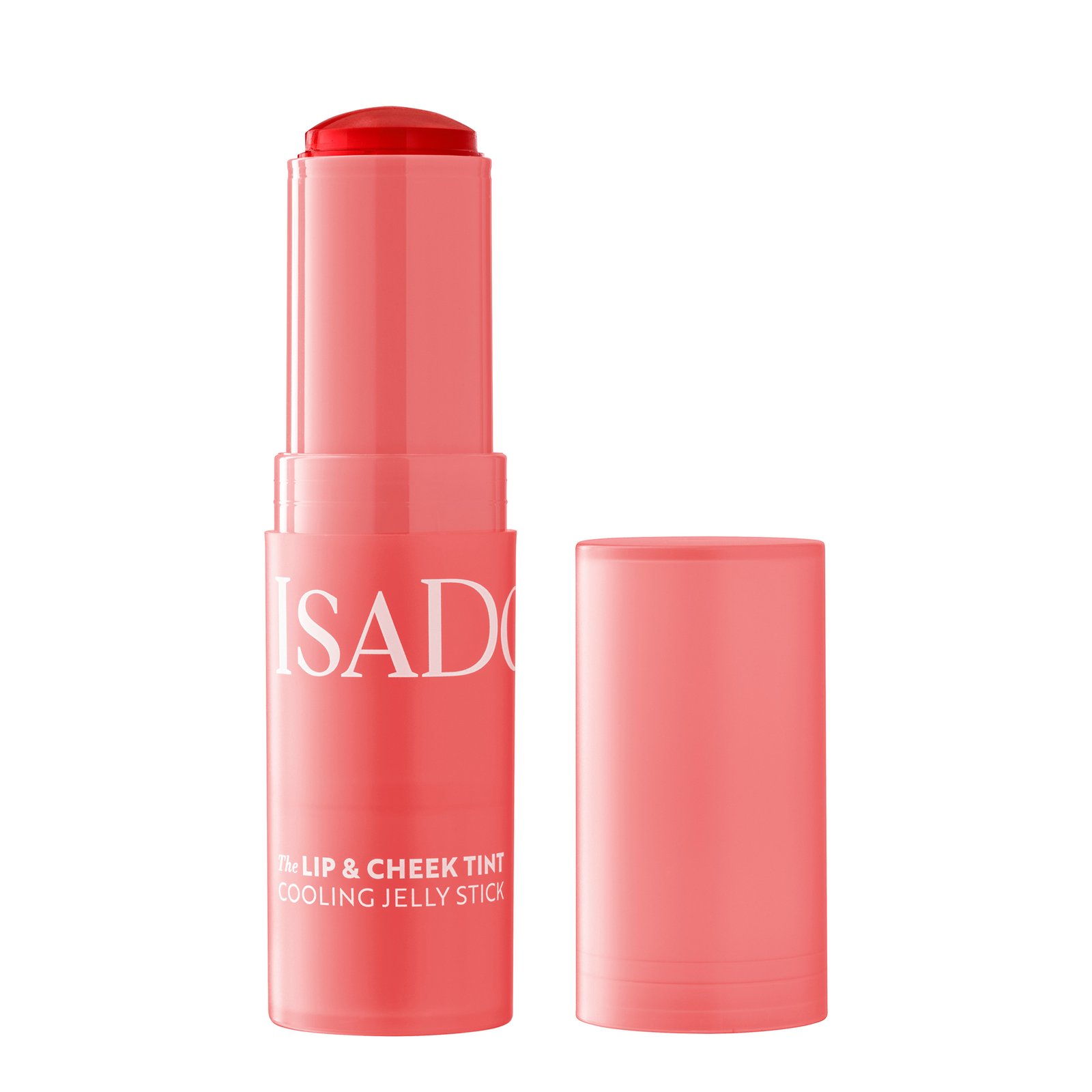 Isadora The Lip & Cheek Tint Cooling Jelly Stick 10 Coral Rouge