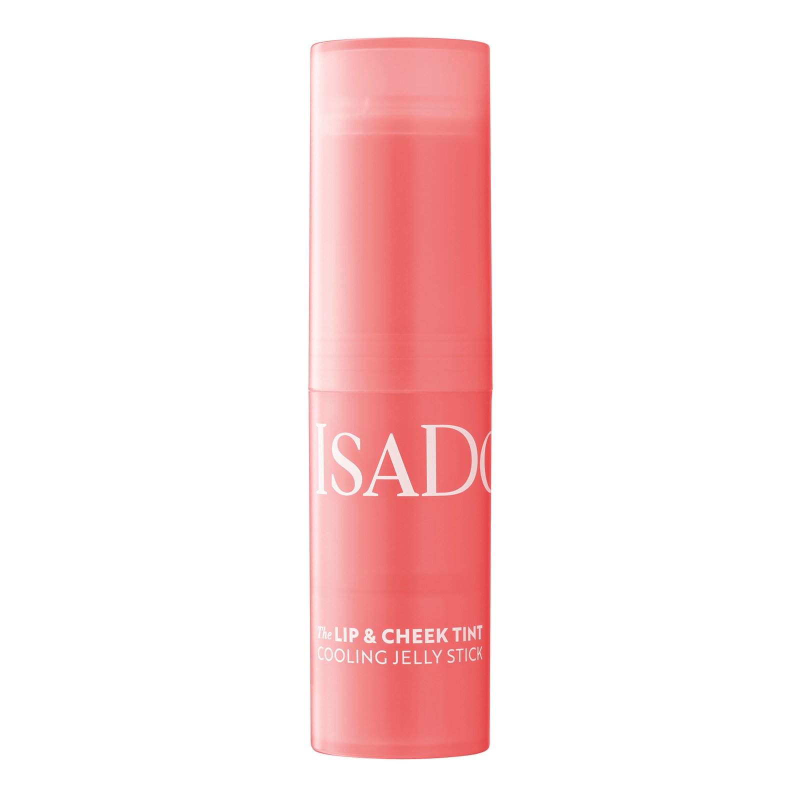 Isadora The Lip & Cheek Tint Cooling Jelly Stick 10 Coral Rouge