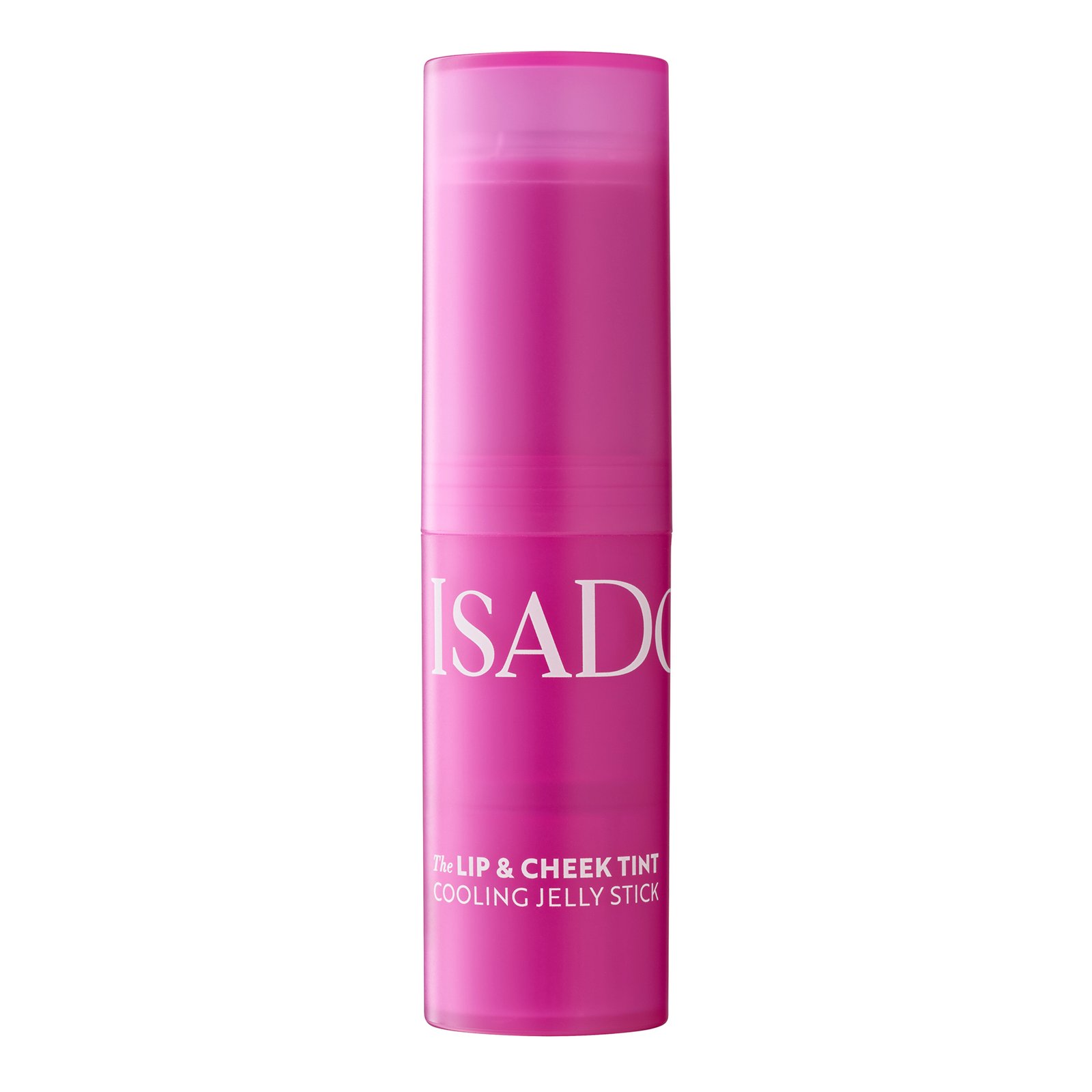 Isadora The Lip & Cheek Tint Cooling Jelly Stick 12 Berry Pink