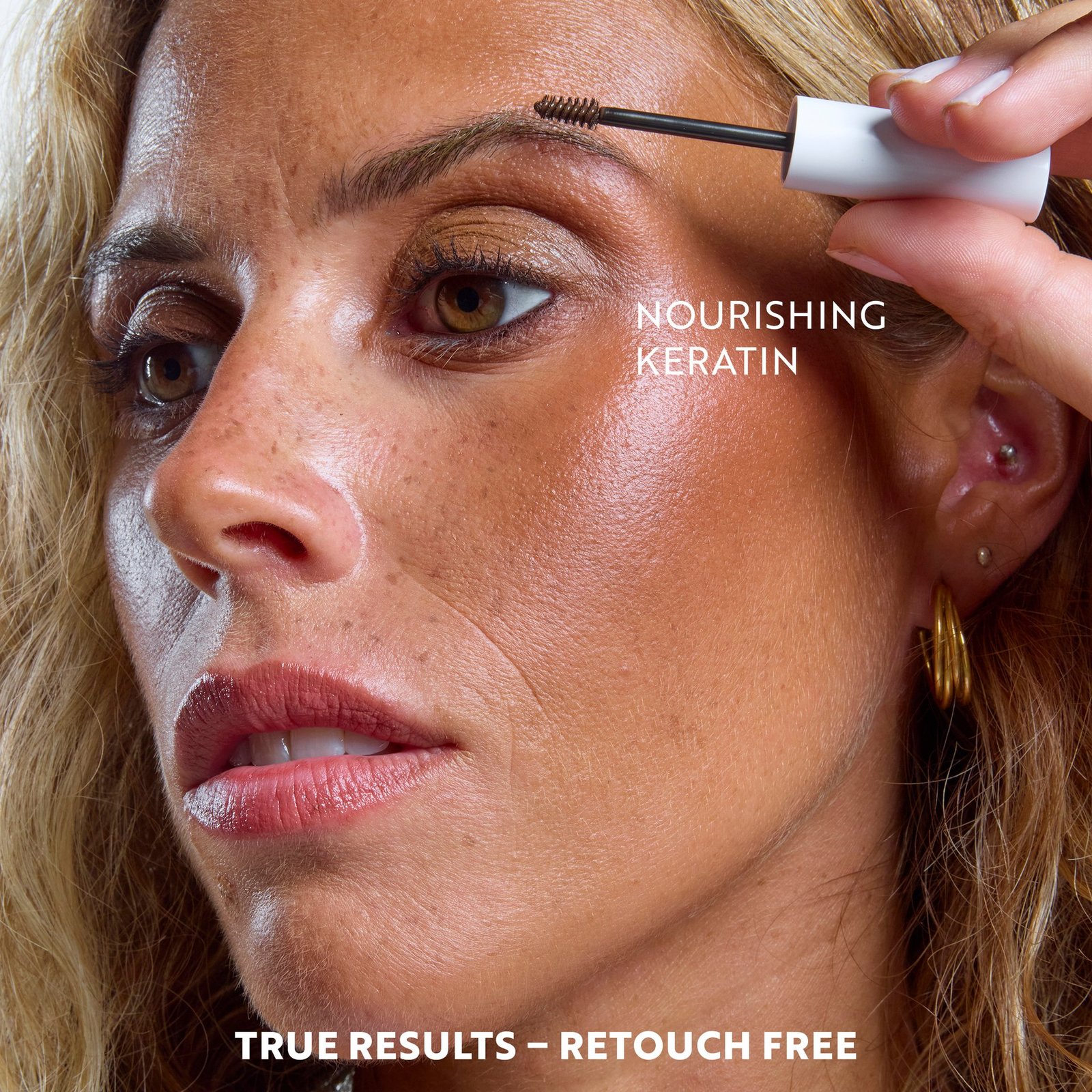 Isadora The Brow Fix Tinted Eyebrow Gel 02 Dark Brown 3,5 ml