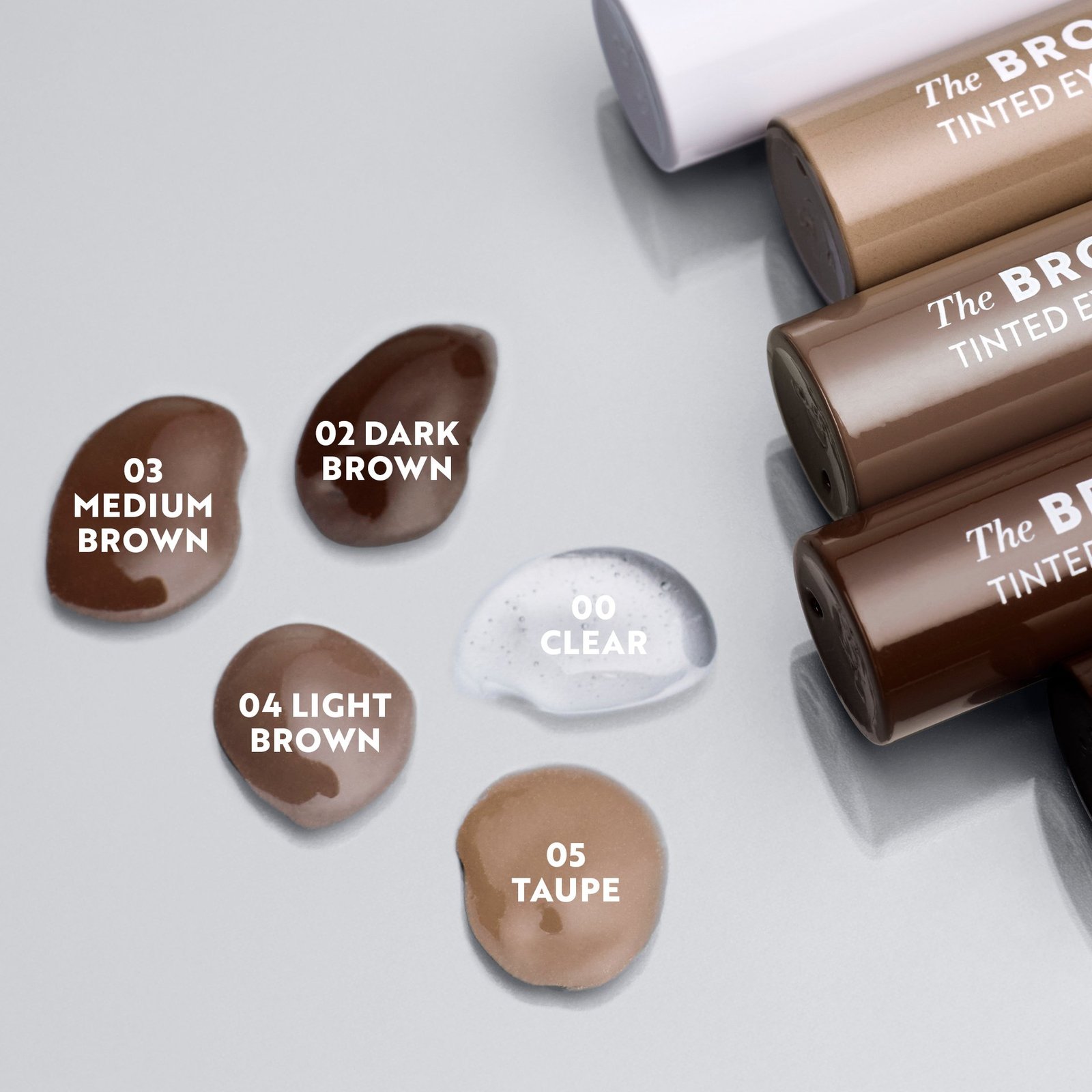 Isadora The Brow Fix Tinted Eyebrow Gel 03 Medium Brown 3,5 ml