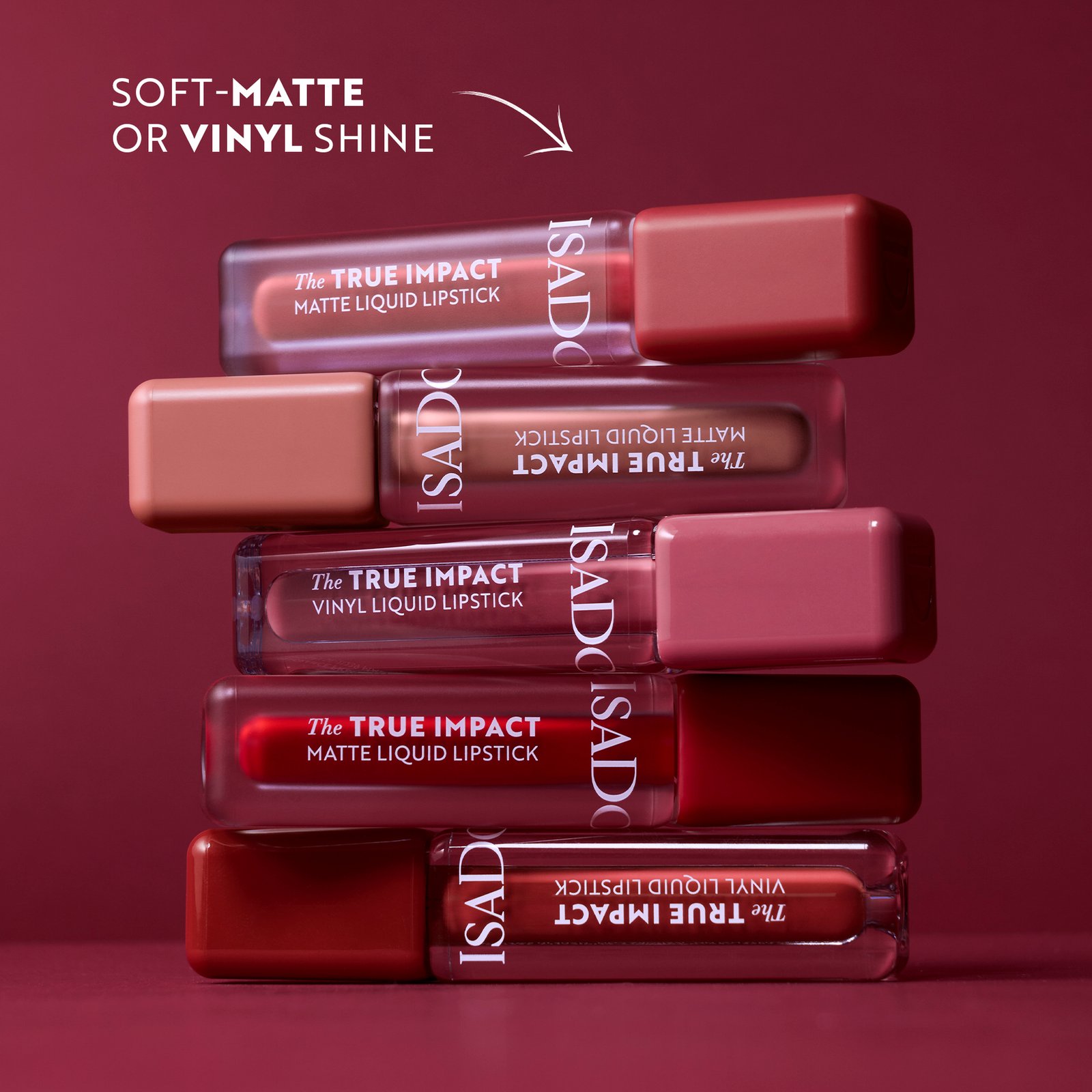 Isadora The True Impact Vinyl Liquid Lipstick 12 Sincere