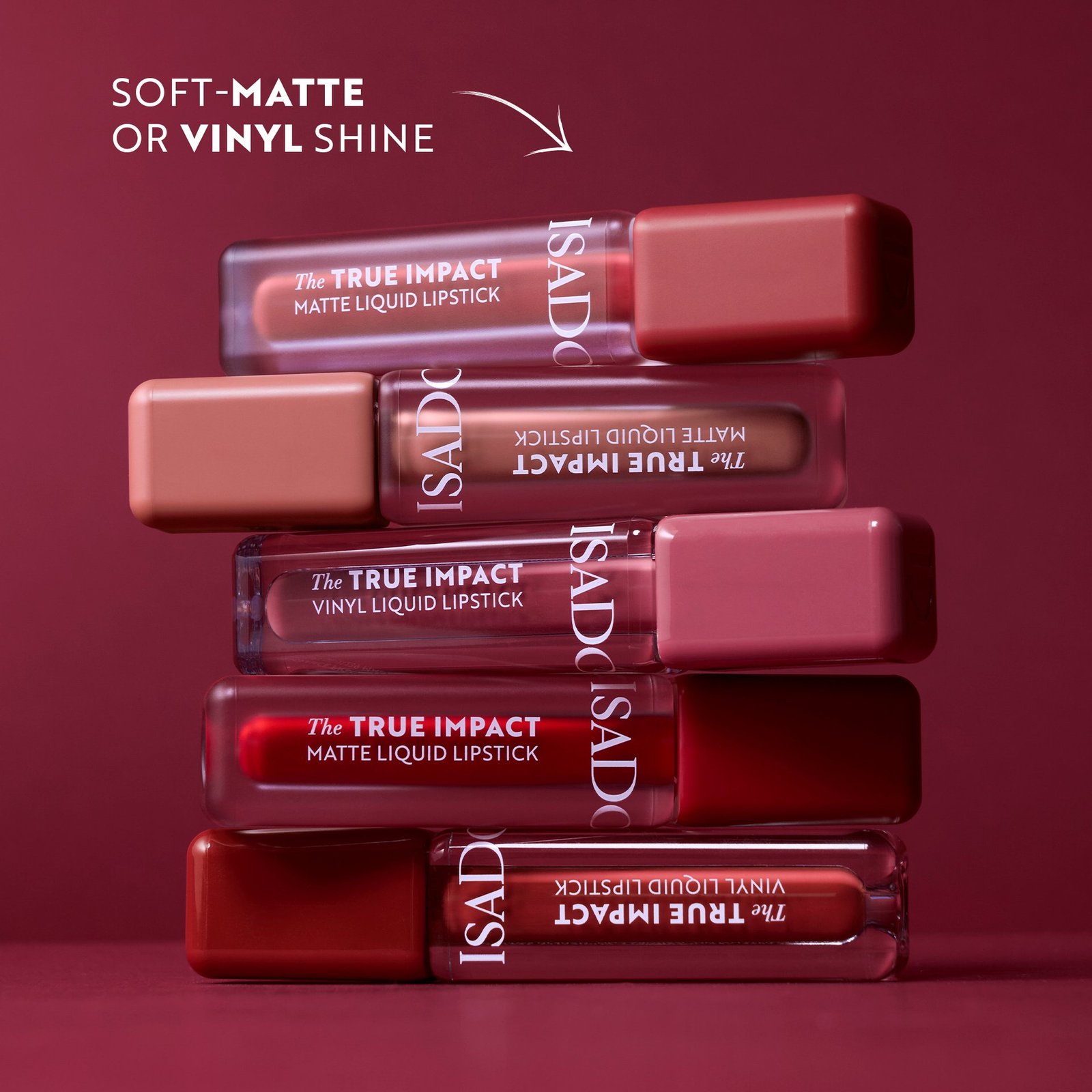 Isadora The True Impact Vinyl Liquid Lipstick 18 Brave