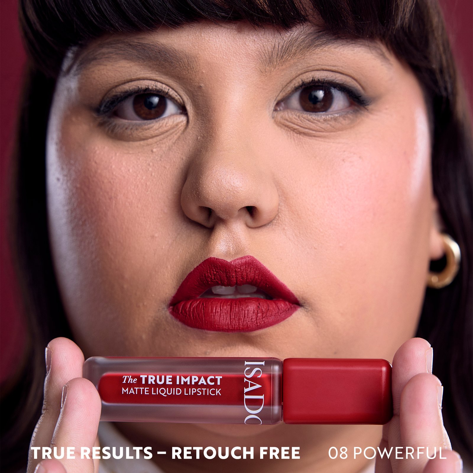Isadora The True Impact Matte Liquid Lipstick 02 True