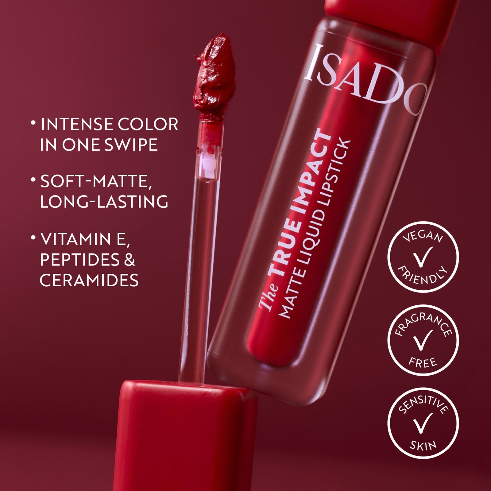 Isadora The True Impact Matte Liquid Lipstick 02 True