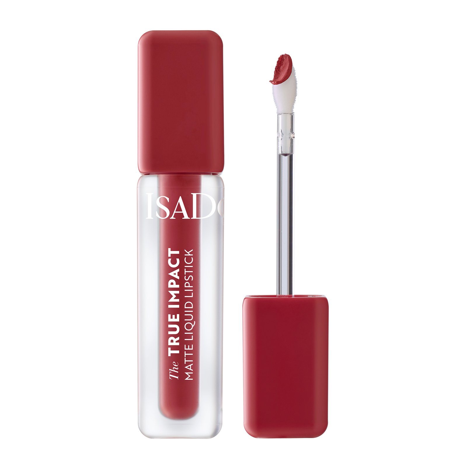 Isadora The True Impact Matte Liquid Lipstick 06 Confident
