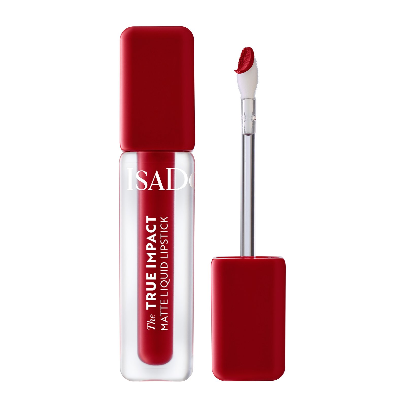 Isadora The True Impact Matte Liquid Lipstick 08 Powerful