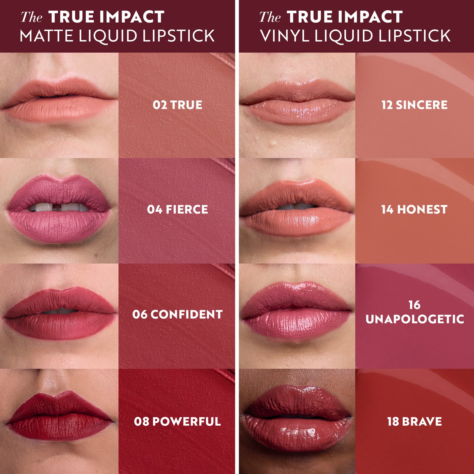Isadora The True Impact Matte Liquid Lipstick 08 Powerful