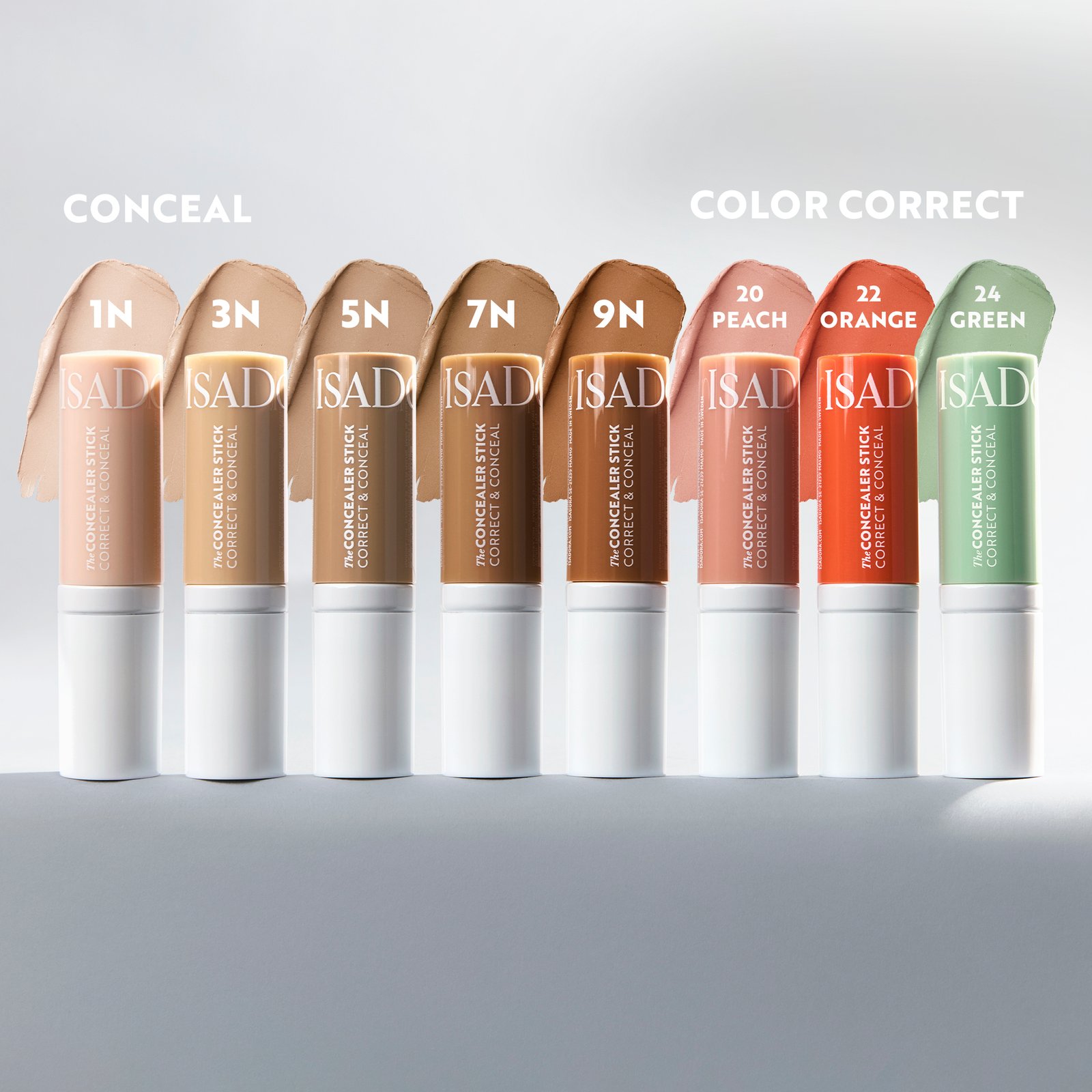 Isadora  The Concealer Stick 1N Neutral 2,5 g