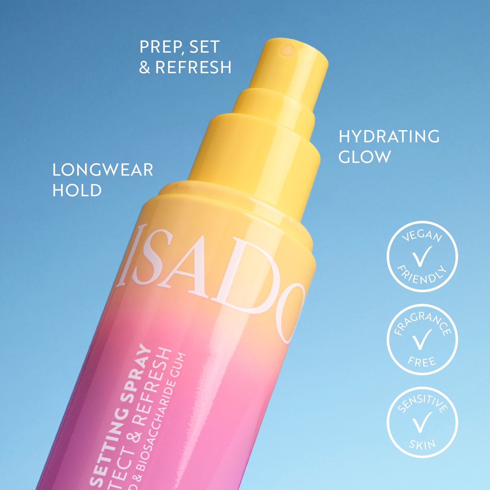 Isadora The Glow Setting Spray 100 ml