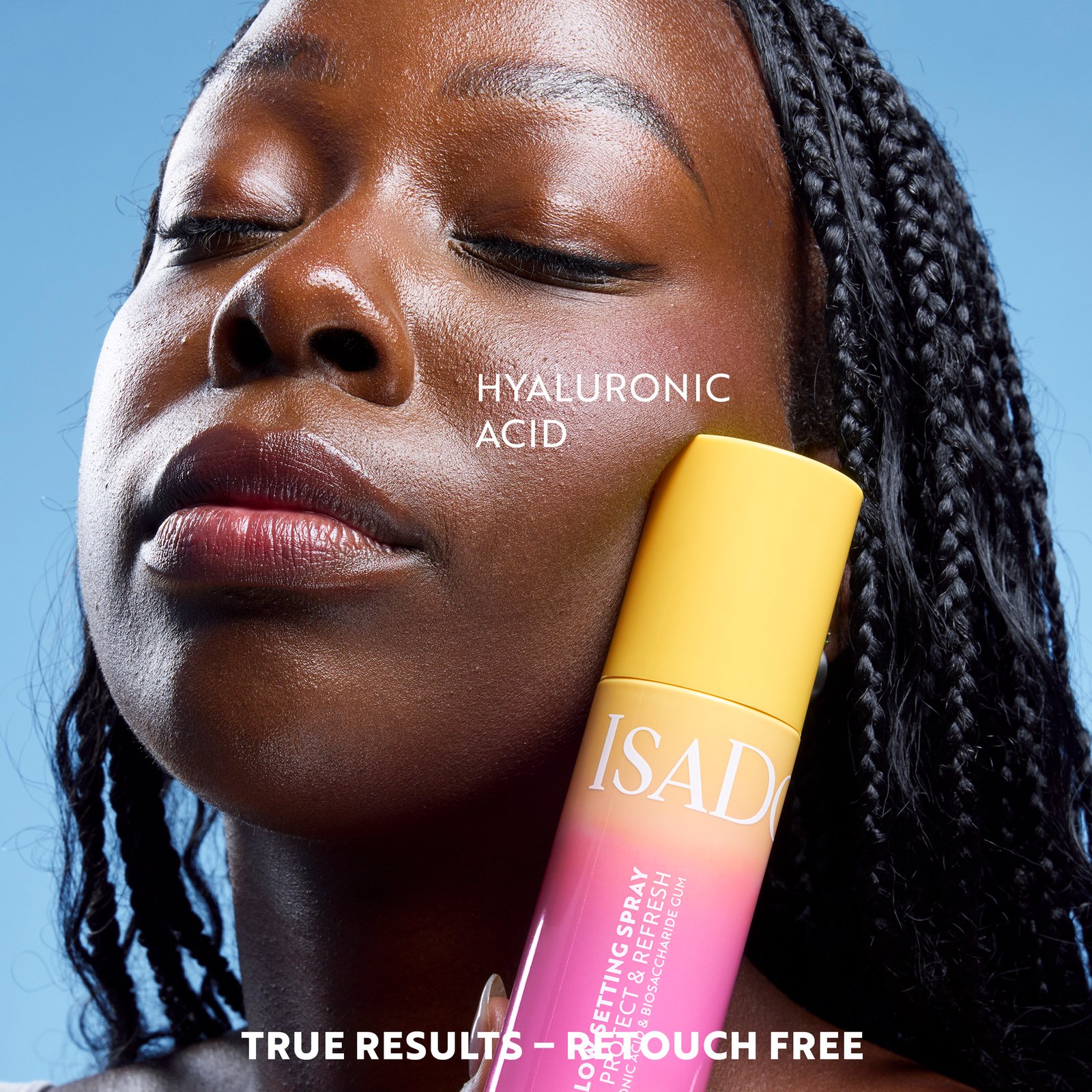 Isadora The Glow Setting Spray 100 ml