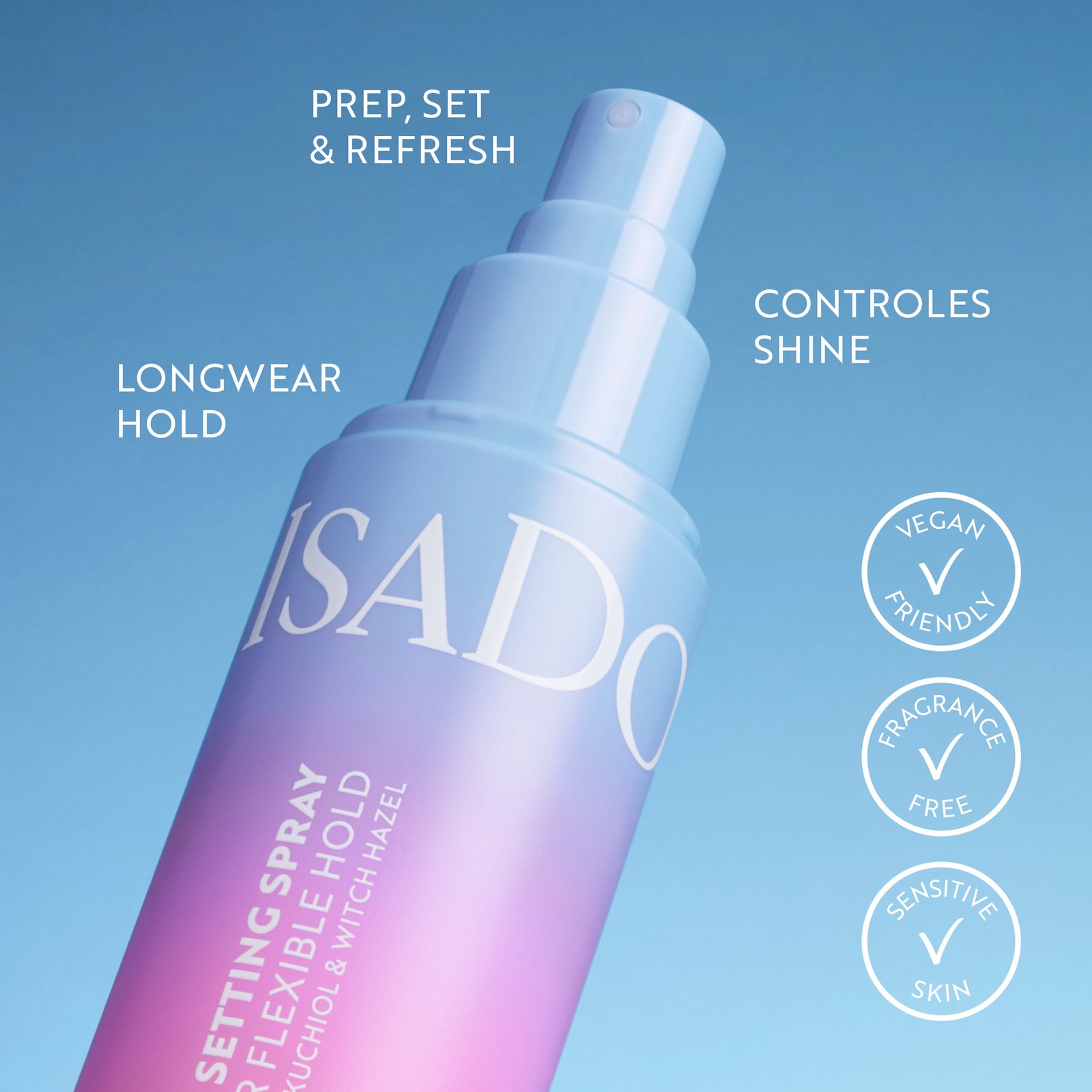 Isadora The Matte Setting Spray  100 ml