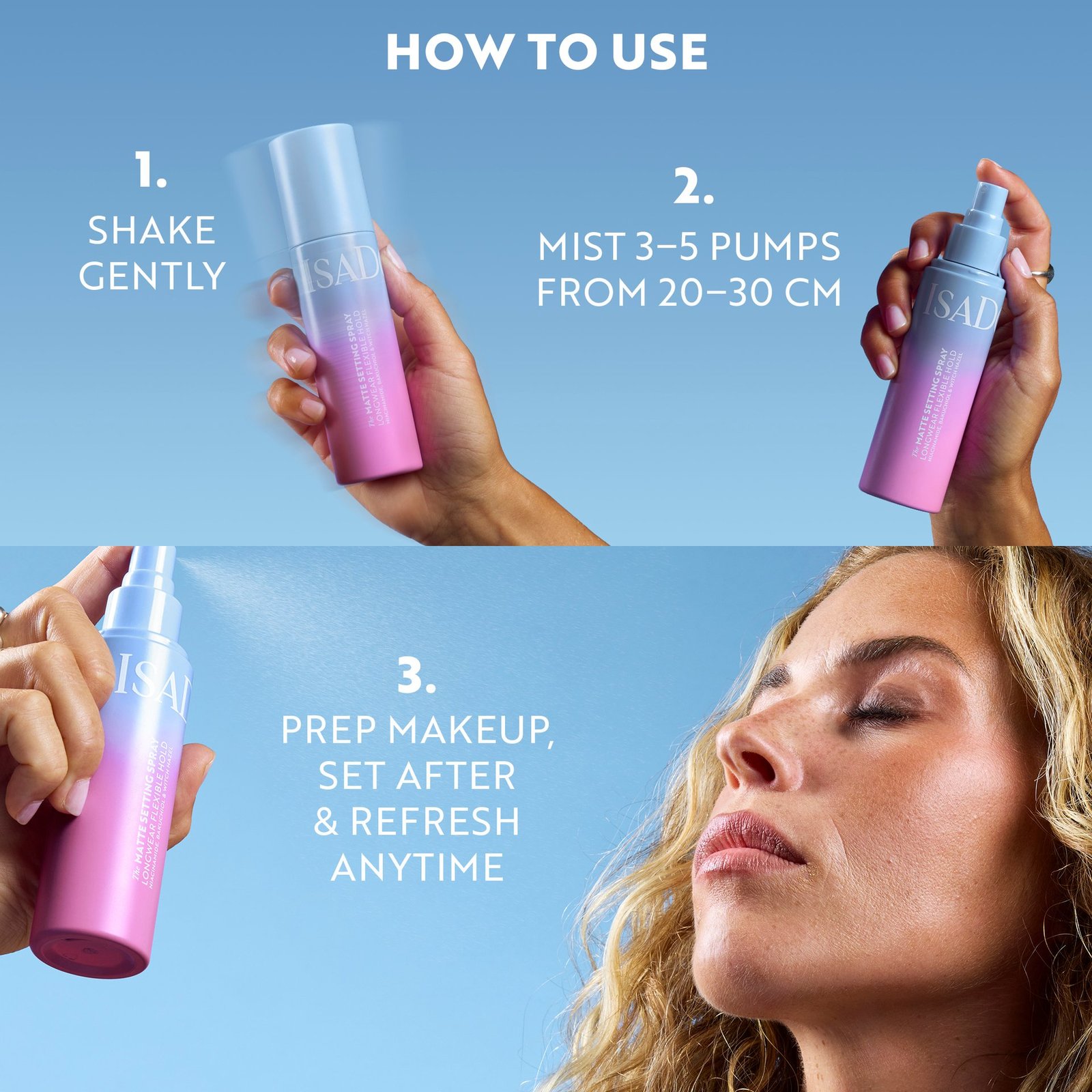 Isadora The Matte Setting Spray 100 ml