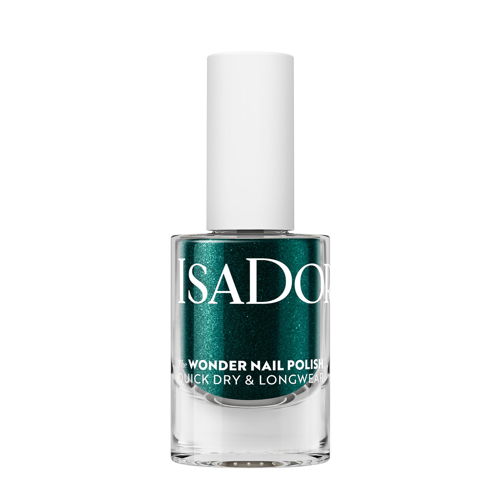Isadora The Wonder Nail Polish Quick dry & Longwear 221 Cosmic Teal