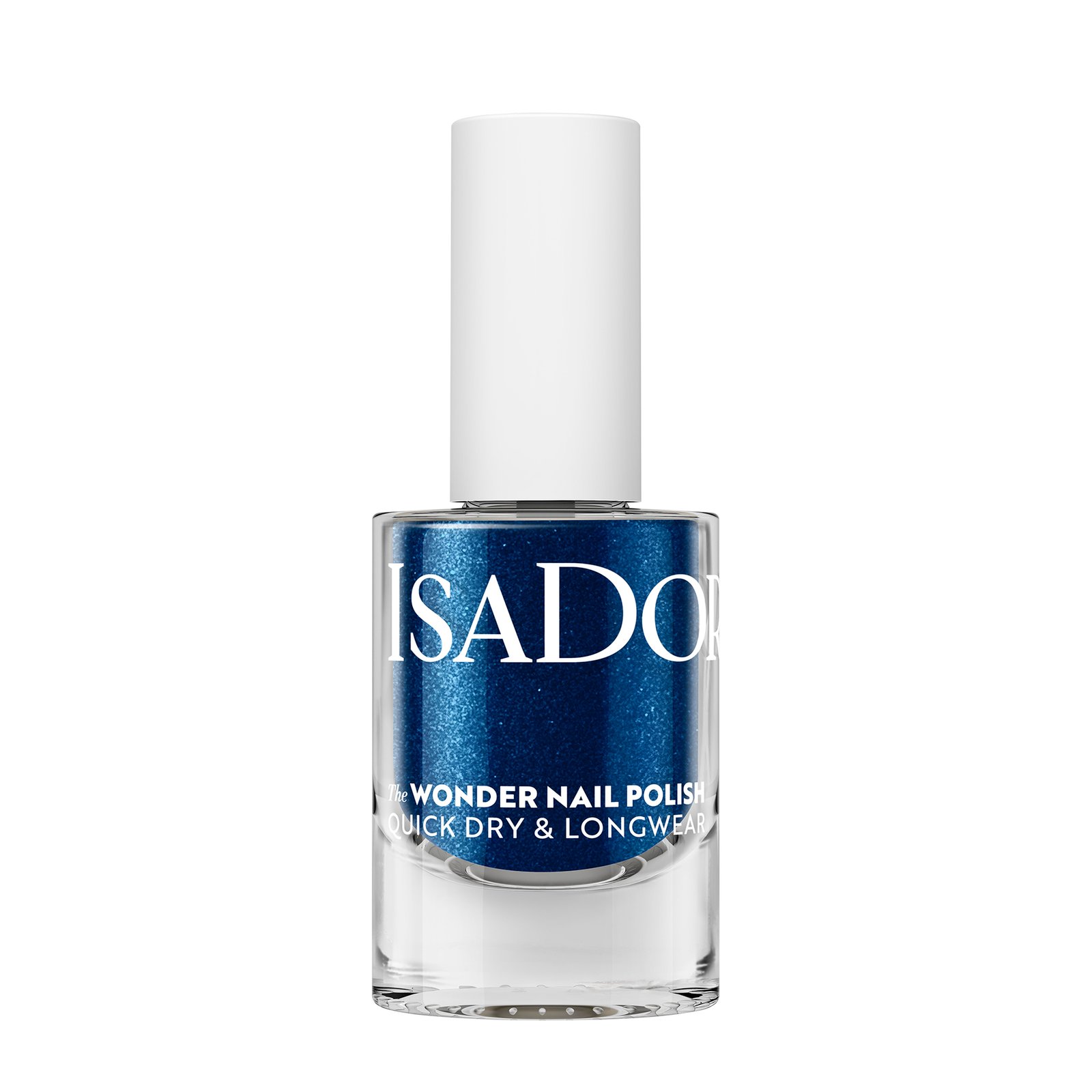 Isadora The Wonder Nail Polish Quick dry & Longwear 222 Midnight Sky