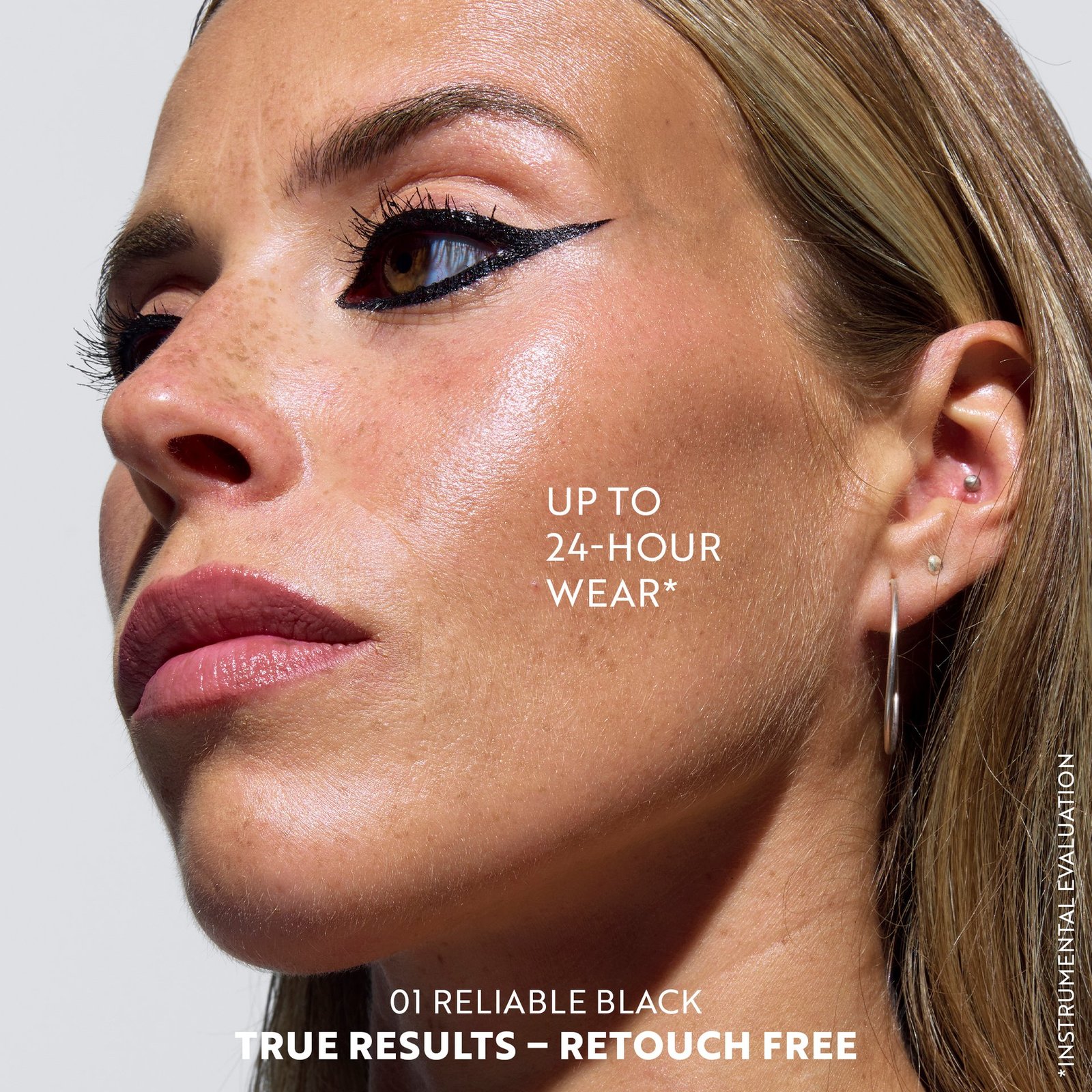 Isadora The High Impact Eyeliner 01 Reliable Black 1,7 ml