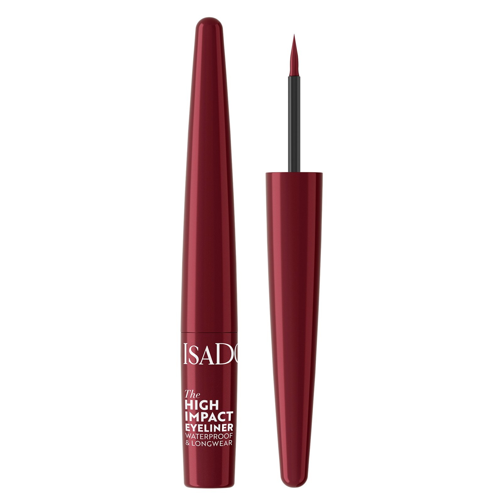 Isadora The High Impact Eyeliner 03 Power Burgundy 1,7 ml
