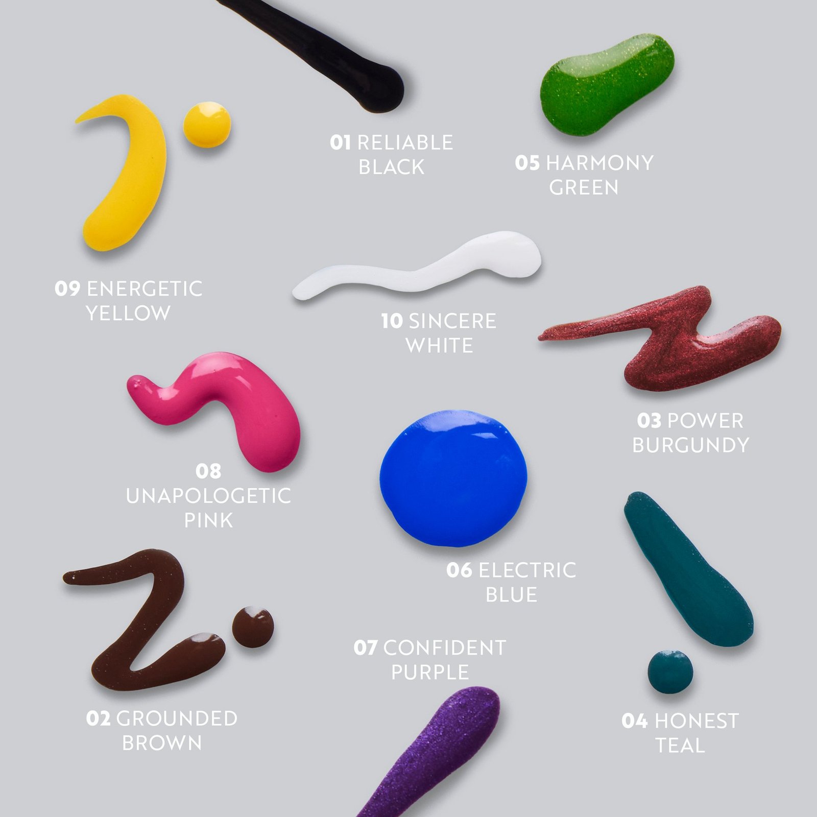 Isadora The High Impact Eyeliner 03 Power Burgundy 1,7 ml